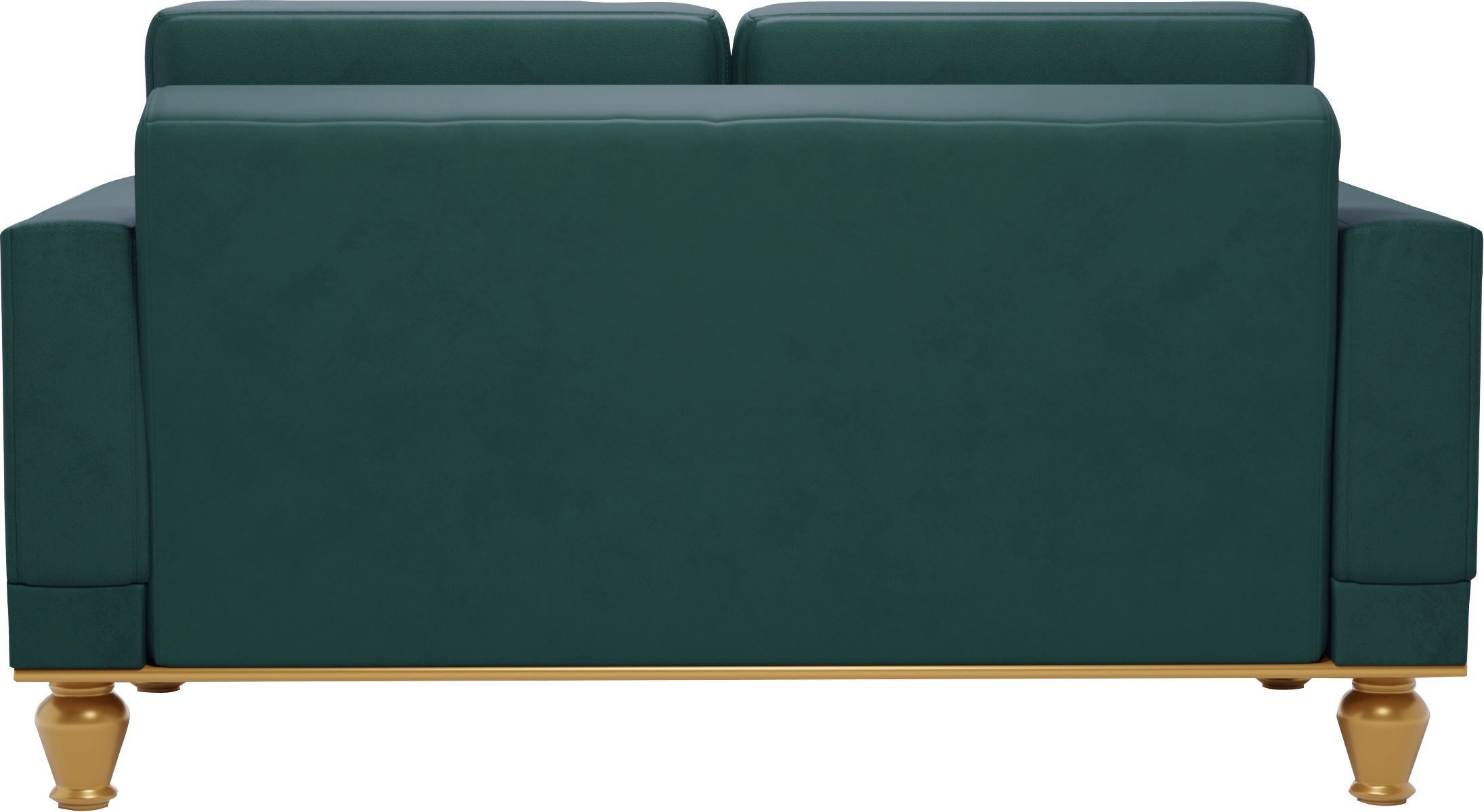 sit&more 2-Sitzer »Orient 5 V«, Rückenkissen mit Strass-Stein, goldfarbene Applikationen