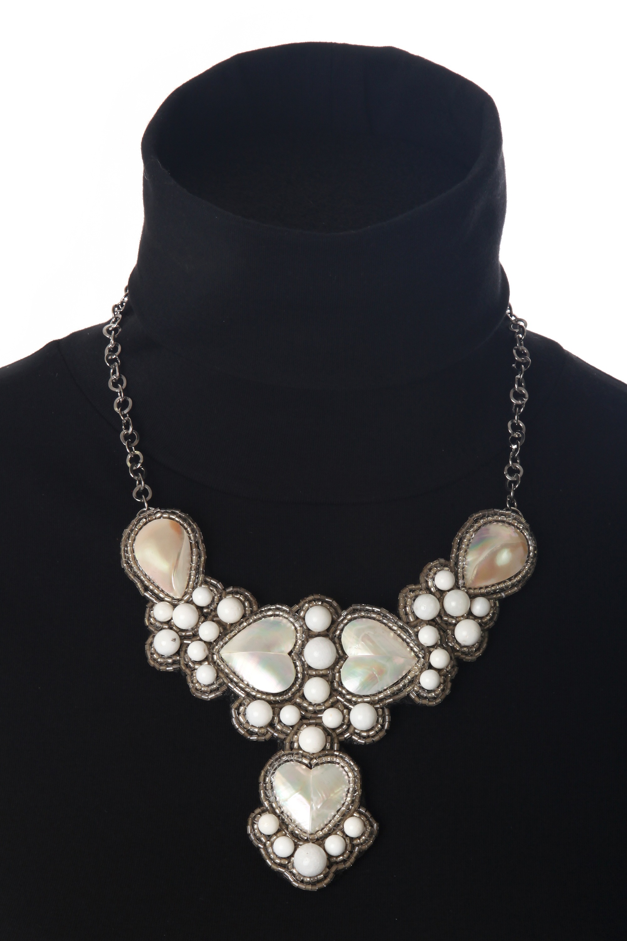 COLLEZIONE ALESSANDRO Statementkette "Karlotta" mit unterschiedlichen Glasp günstig online kaufen