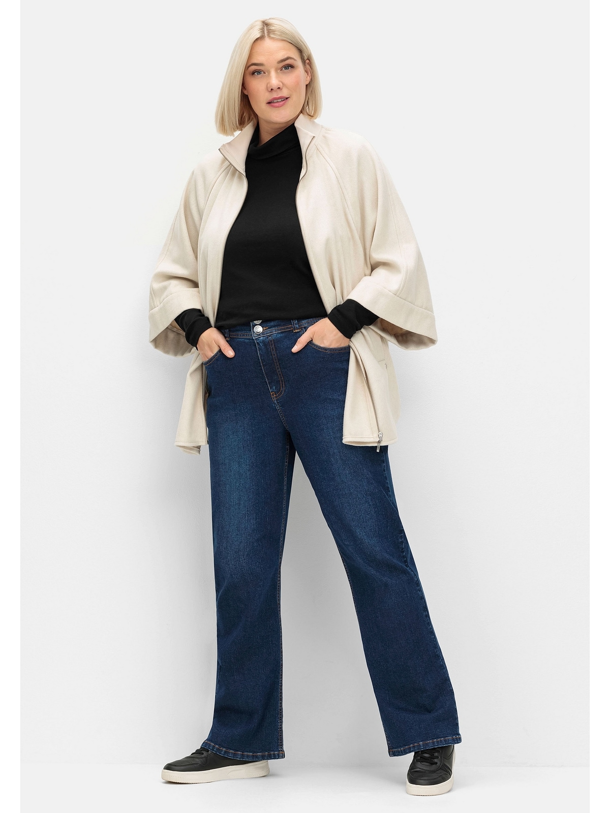 Sheego Bootcut-Jeans »Große Größen«, im Curvy-Schnitt MANUELA