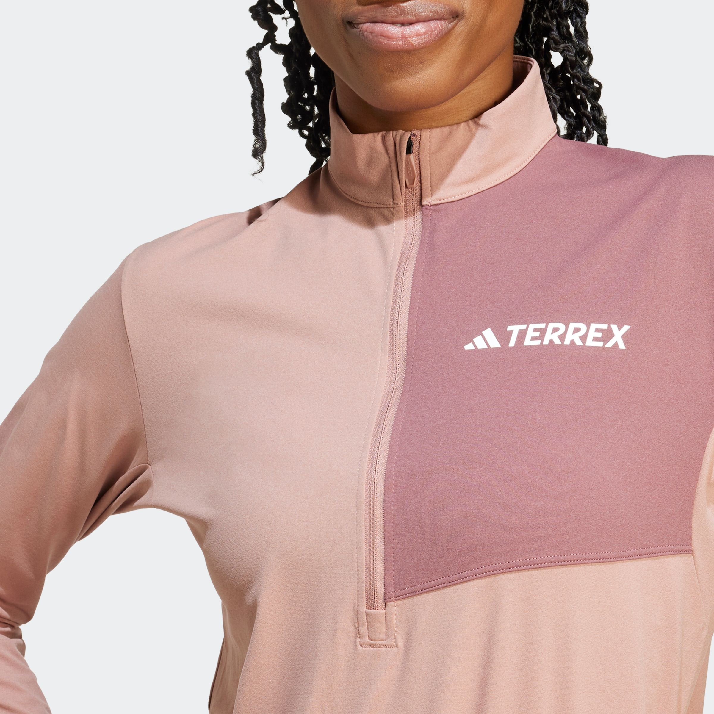 adidas TERREX Rollkragenshirt »W MT HALFZ LS T«