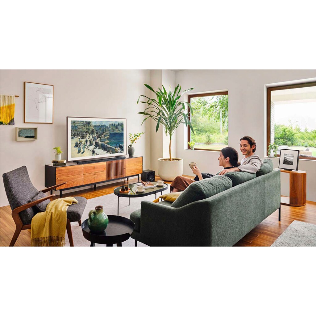 Samsung QLED-Fernseher »GQ85LS03DAU«, 214 cm/85 Zoll, 4K Ultra HD, Smart-TV