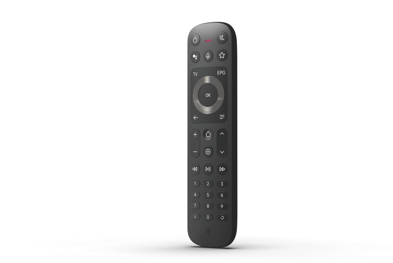 Telekom Streaming-Box »MagentaTV One (2. Generation)«, 4K Ultra HD, HDR, Dolby Vision, Dolby Atmos, über 150 TV Sender