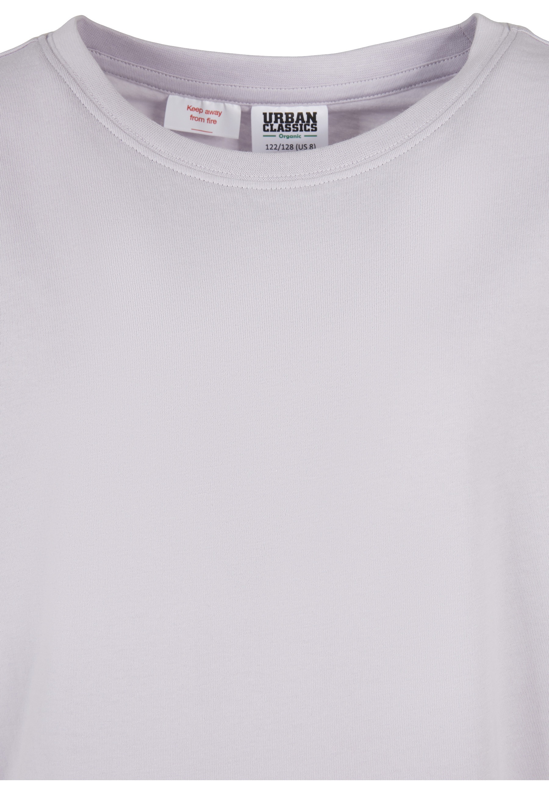 URBAN CLASSICS T-Shirt »Urban Classics Damen Girls Organic Extended Shoulder Tee« 1 Stk.