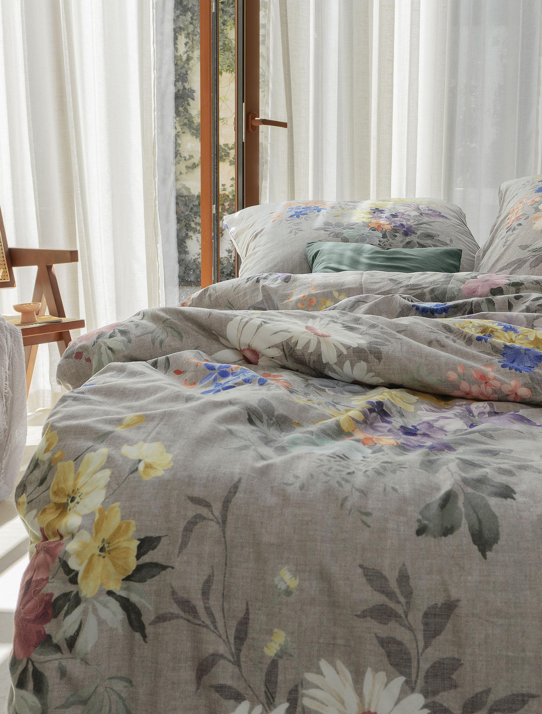 Irisette Bettwäsche »Zobel 8633« 2 Stk. tlg. samtig weich, leicht und wärmend