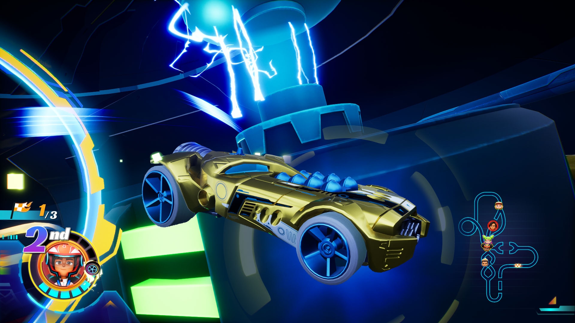 GameMill entertainment Spielesoftware »Hot Wheels Let's Race Ultimate - [Nintendo Switch]« Nintendo Switch