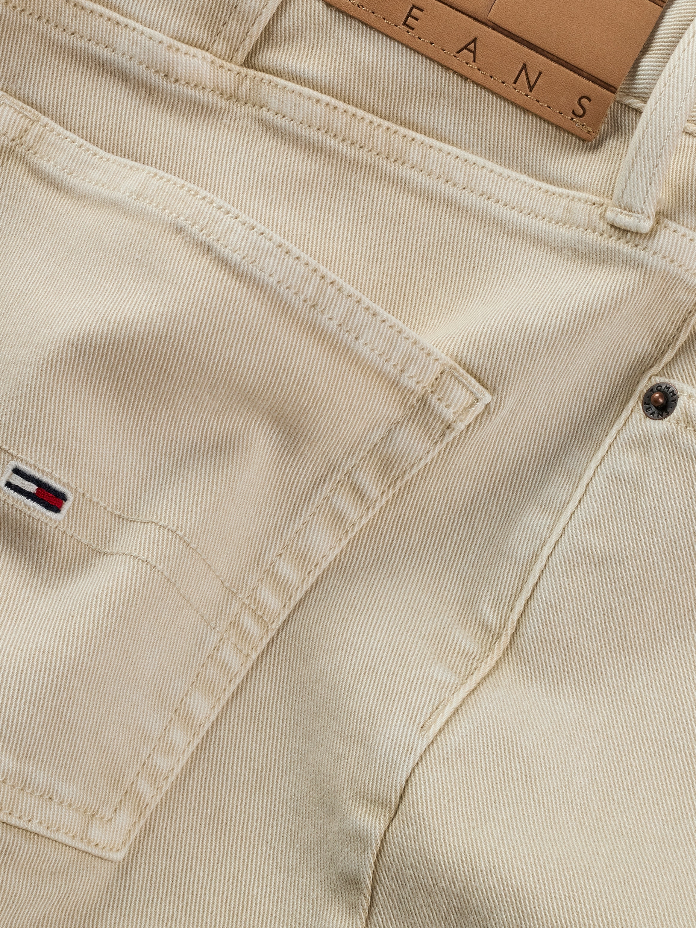 Tommy Jeans Minirock »TJW GMD COTTON MOM SKIRT«, in Mini-Länge