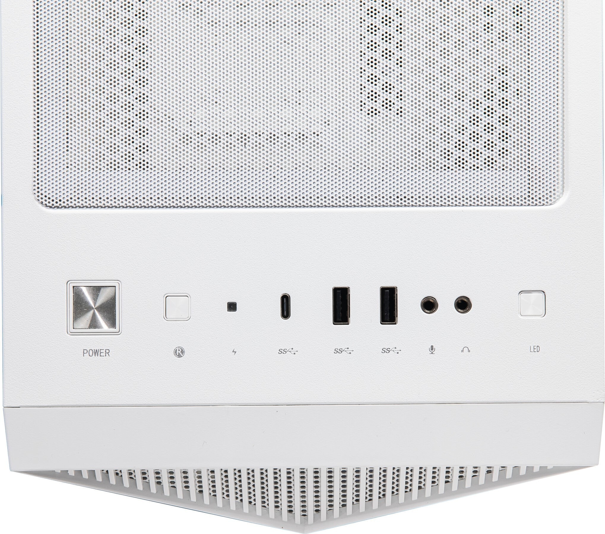 MSI PC-Gehäuse »CAS MPG GUNGNIR 110R WHITE«