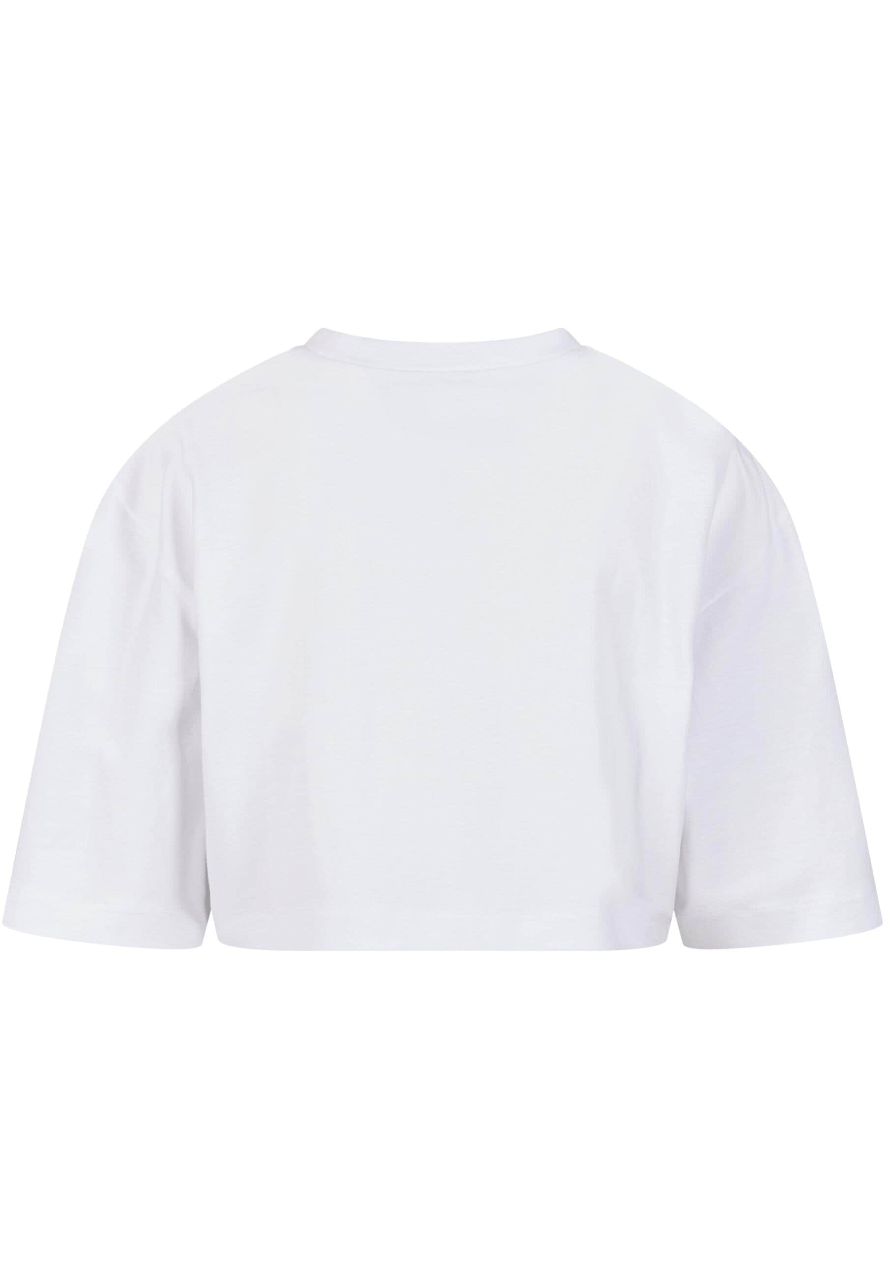 URBAN CLASSICS T-Shirt »Urban Classics Damen Ladies Heavy Organic Oversized Cropped Tee«, (1 tlg.)