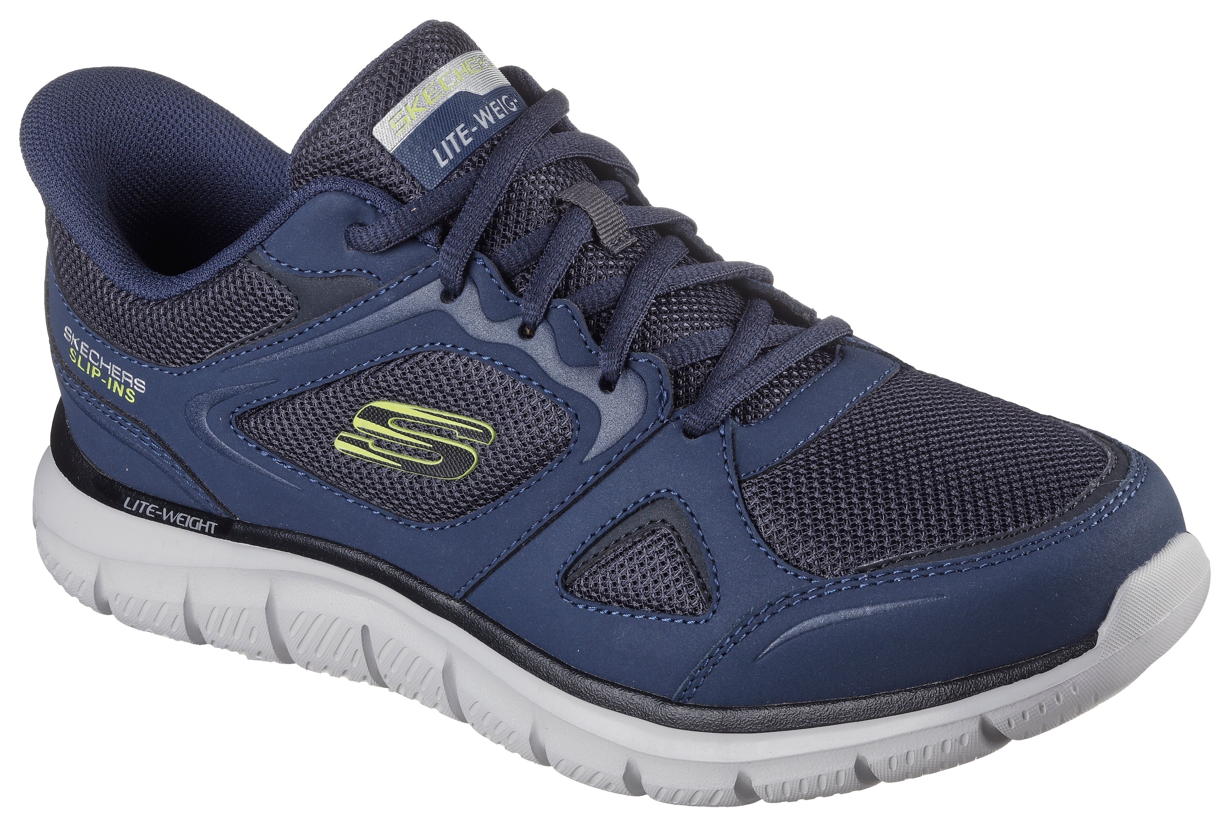 Skechers Slip-On Sneaker "TRACK", Freizeitschuh, Schnürschuh mit Memory Foa günstig online kaufen