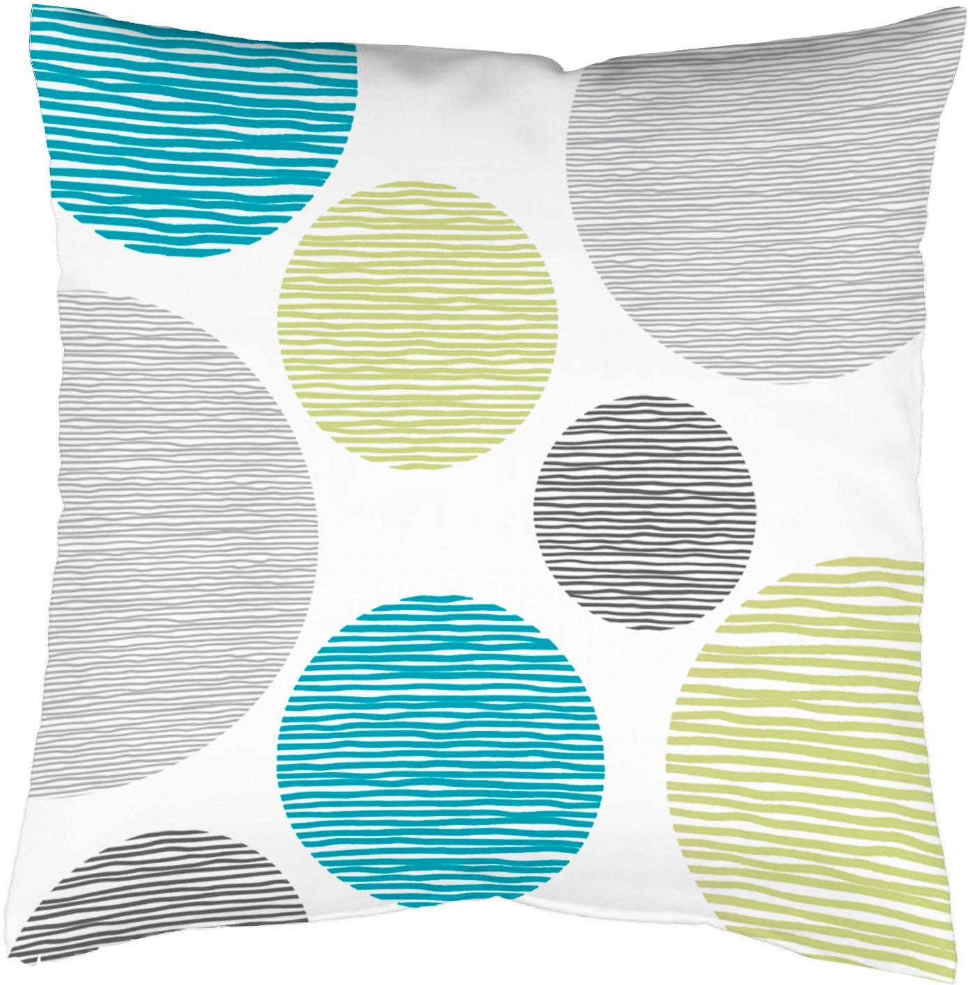 Vision S Dekokissen "BORDEN" Kissenhülle ohne Füllung. 1 Stück günstig online kaufen