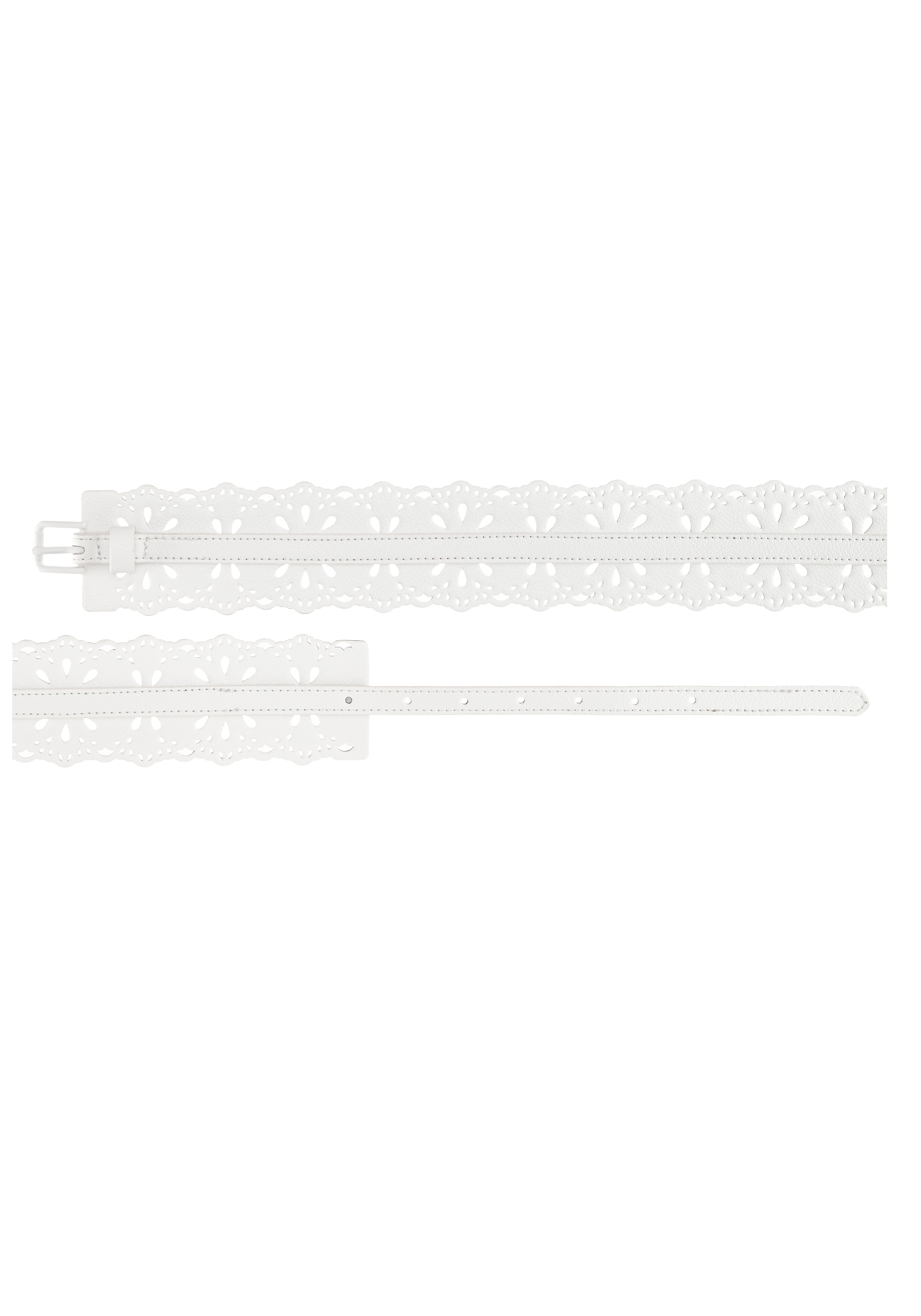 LASCANA Taillengürtel »Cut-Out-Gürtel« mit trendigen Cut-Outs, Gürtel für Kleid & Overall, Bauchgürtel