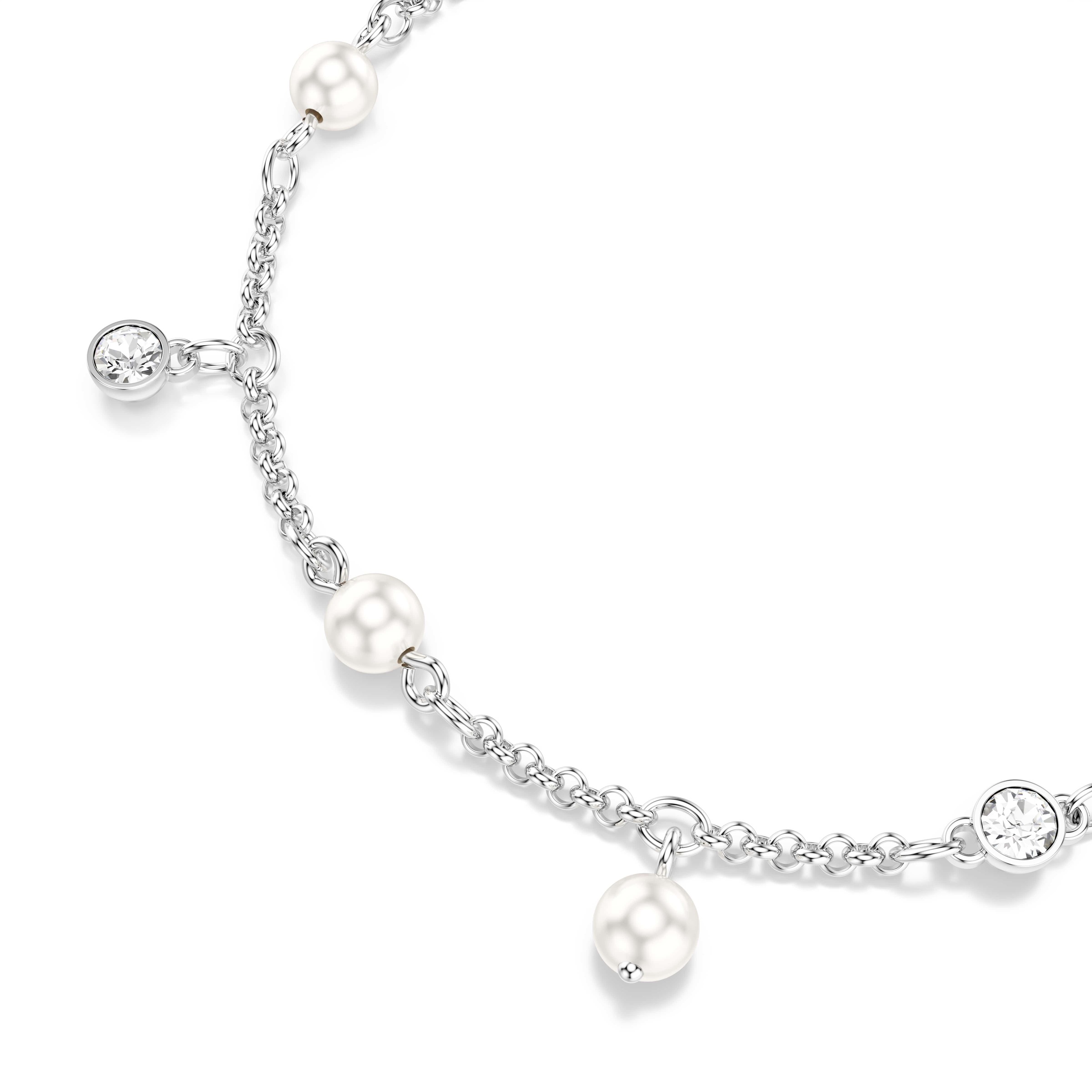 Swarovski Armkette »Schmuck Geschenk IMBER Armband« mit Swarovski® Kristall - mit Swarovski-Perle