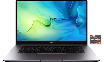 Huawei Notebook »MateBook D 15«, (39,62 cm/15,6 Zoll), AMD, Ryzen 5, Radeon Graphics,... kaufen