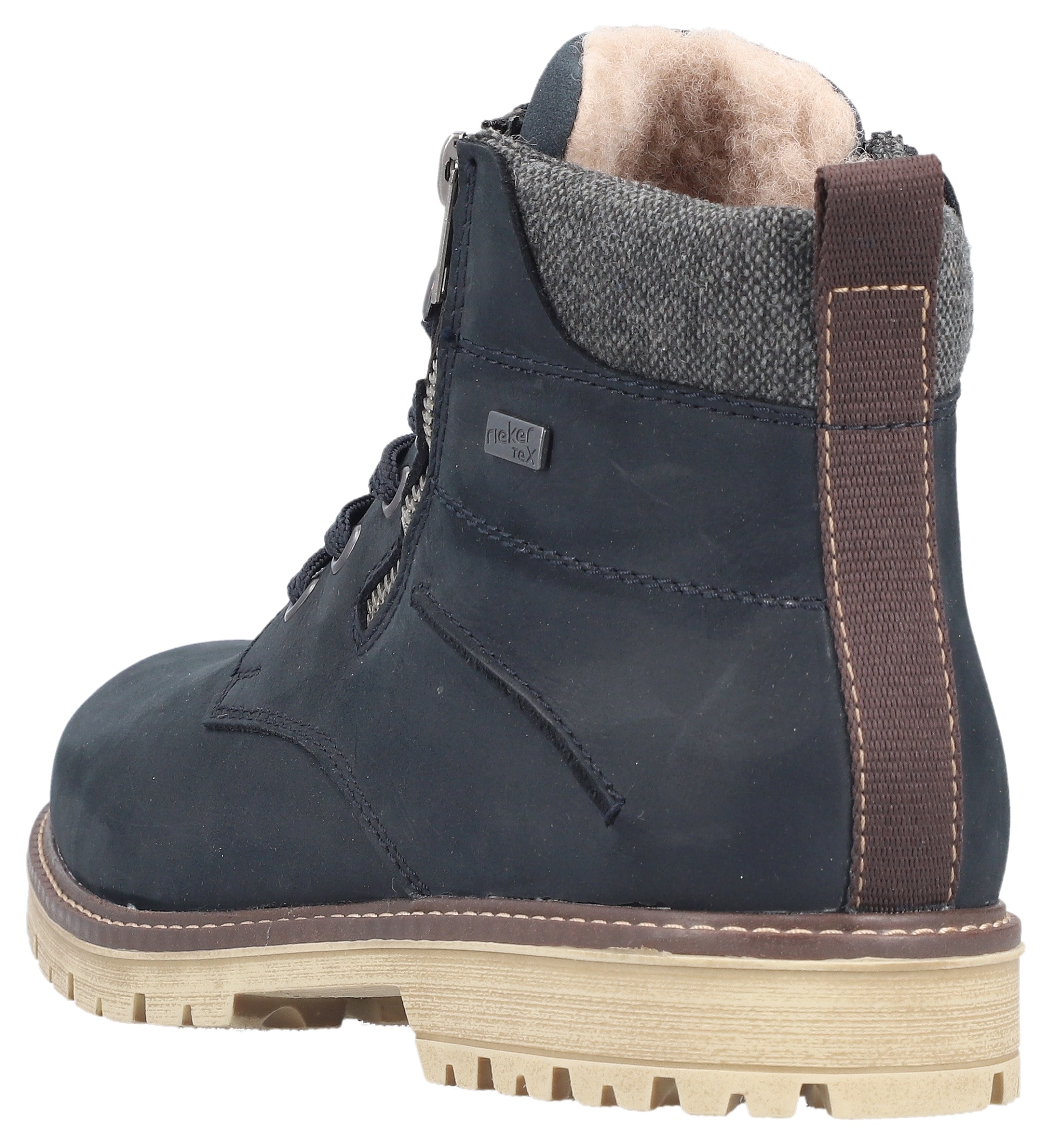 Rieker Winterstiefelette, Winterboots, Outdoorboots, Rieker-Tex, mit gepols günstig online kaufen