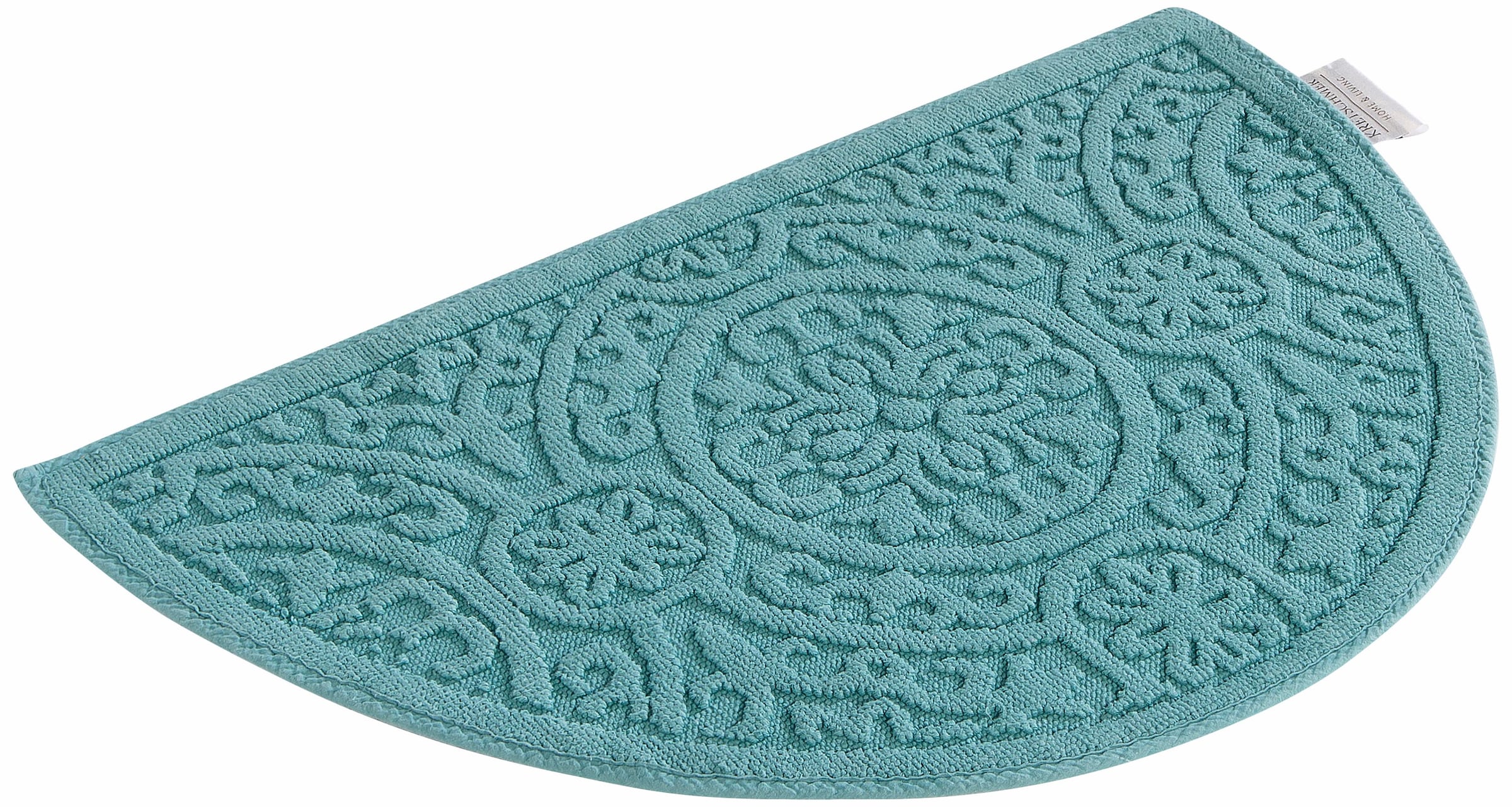 Guido Maria Kretschmer Home&Living Badematte "Garden Pastels", Höhe 3 mm, rutschhemmend beschichtet, fußbodenheizungsgee