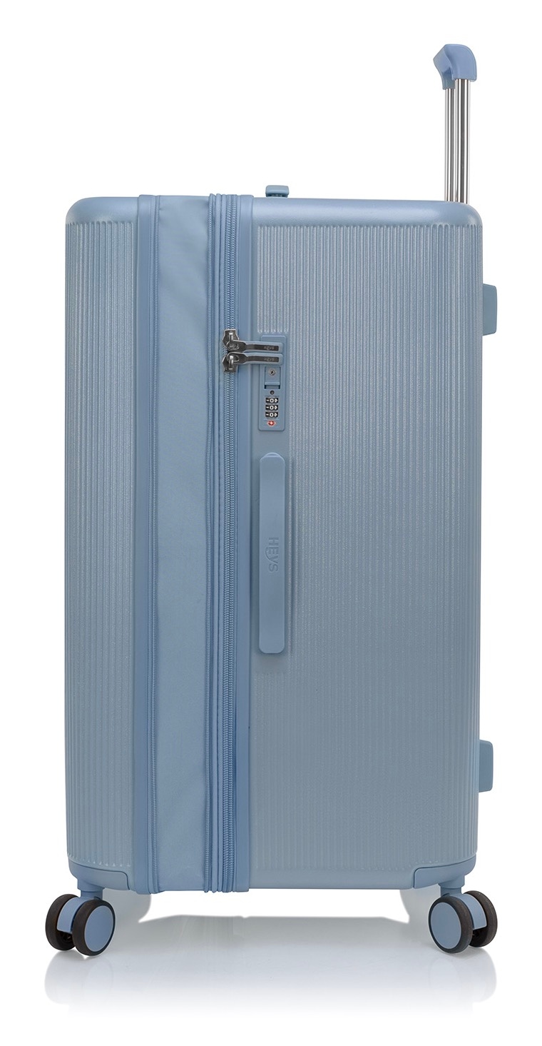 Heys Hartschalen-Trolley »Earth Tone Trunk L«, 4 Rollen, Trunk-Koffer Hartschalen-Koffer TSA-Schloss Volumenerweiterung