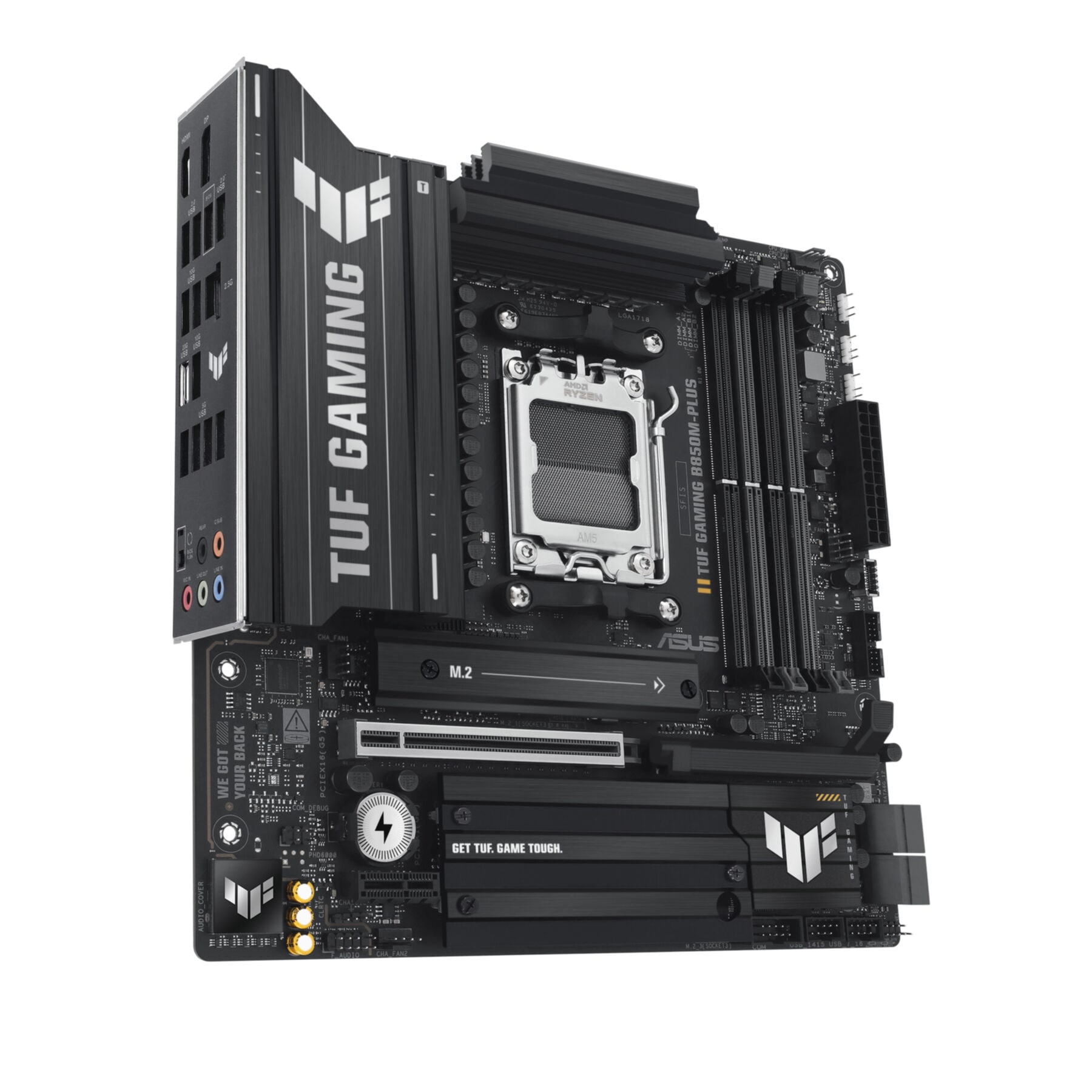 Asus Mainboard »TUF GAMING B850M-PLUS«