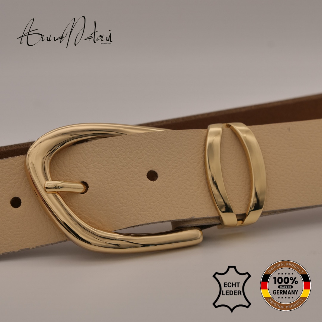 AnnaMatoni Ledergürtel "AnnaMatoni Leder Gürtel lora" günstig online kaufen