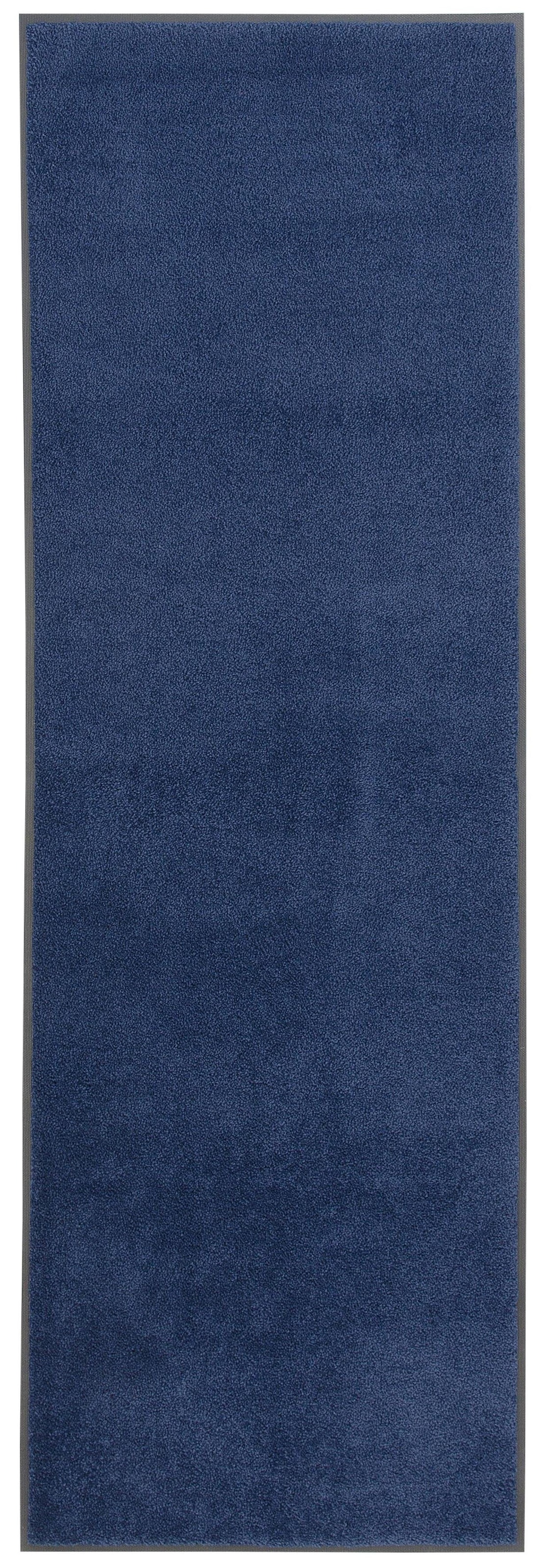 OTTO home Läufer "Lavea" rechteckig 9 mm Höhe Läufer, Teppichläufer, Brücke, Schmutzfangmatte, Uni-Farben, waschbar