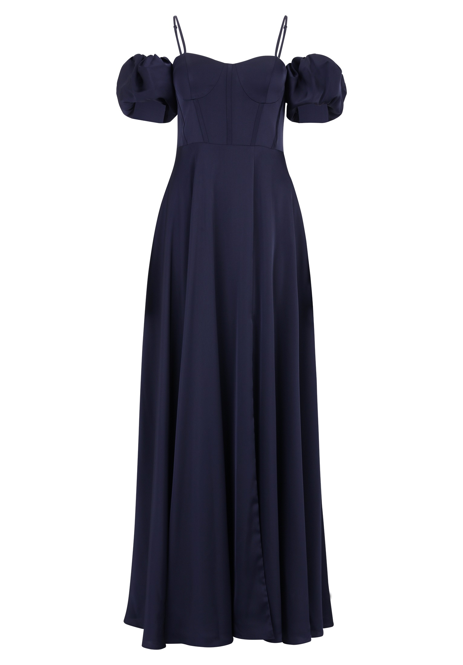 Vera Mont Abendkleid »Vera Mont Abendkleid schulterfrei«, Nahtführung