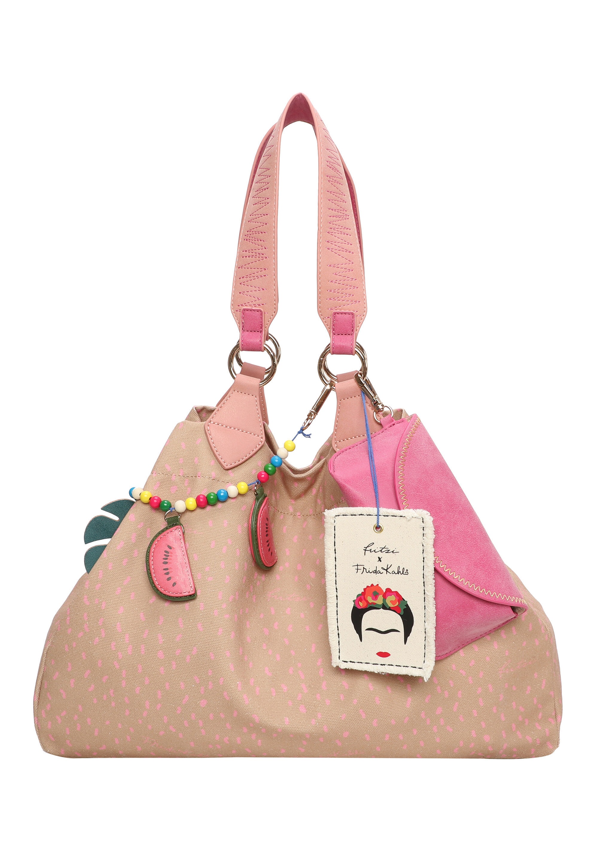 Fritzi aus Preußen Shopper "Fritzi x Frida Kahlo" mit All-Over-Print