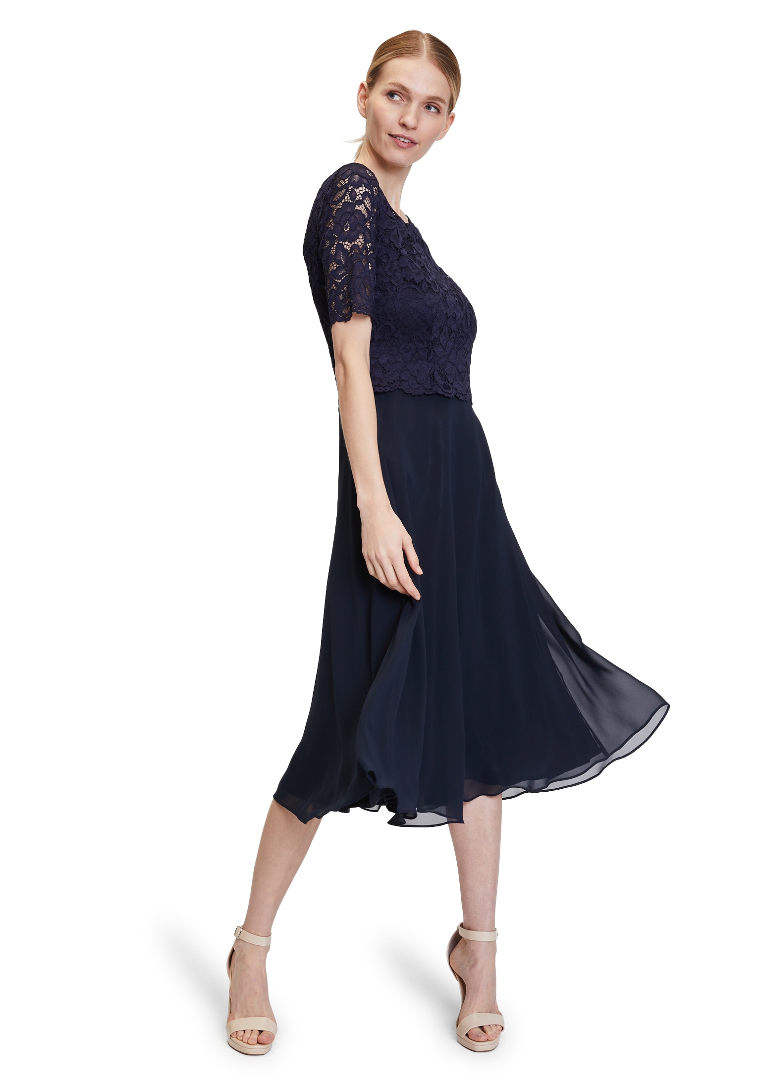 Vera Mont Cocktailkleid »Vera Mont Cocktailkleid mit Spitze«, Spitze