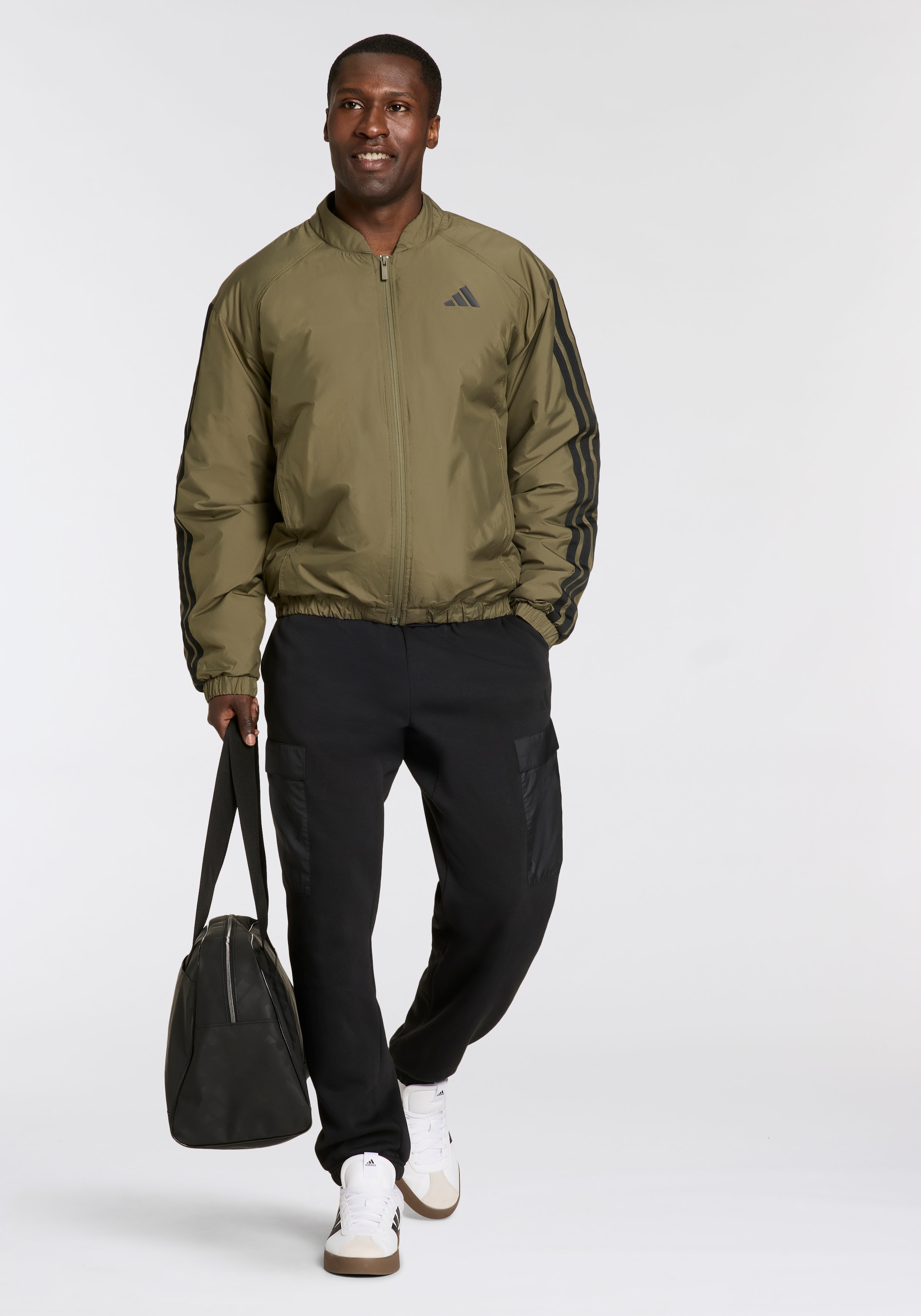 adidas Sportswear Outdoorjacke »ESS 3S INS B J«