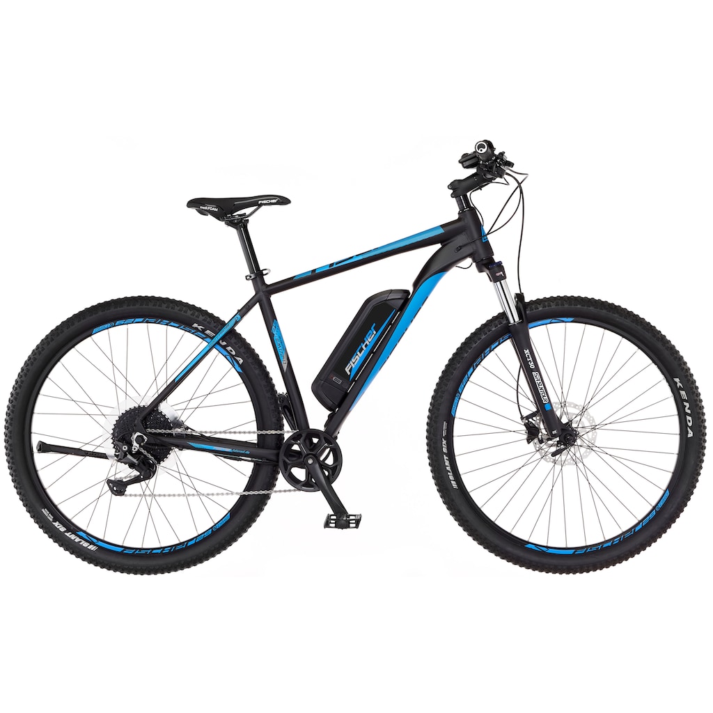 FISCHER Fahrrad E-Bike »MONTIS EM 1724.1«, 10 Gang