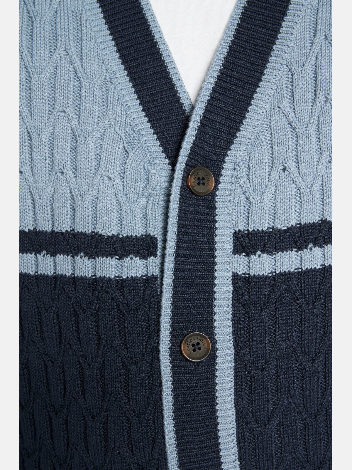 Charles Colby Strickjacke »Strickjacke DUKE BRAYMEN«