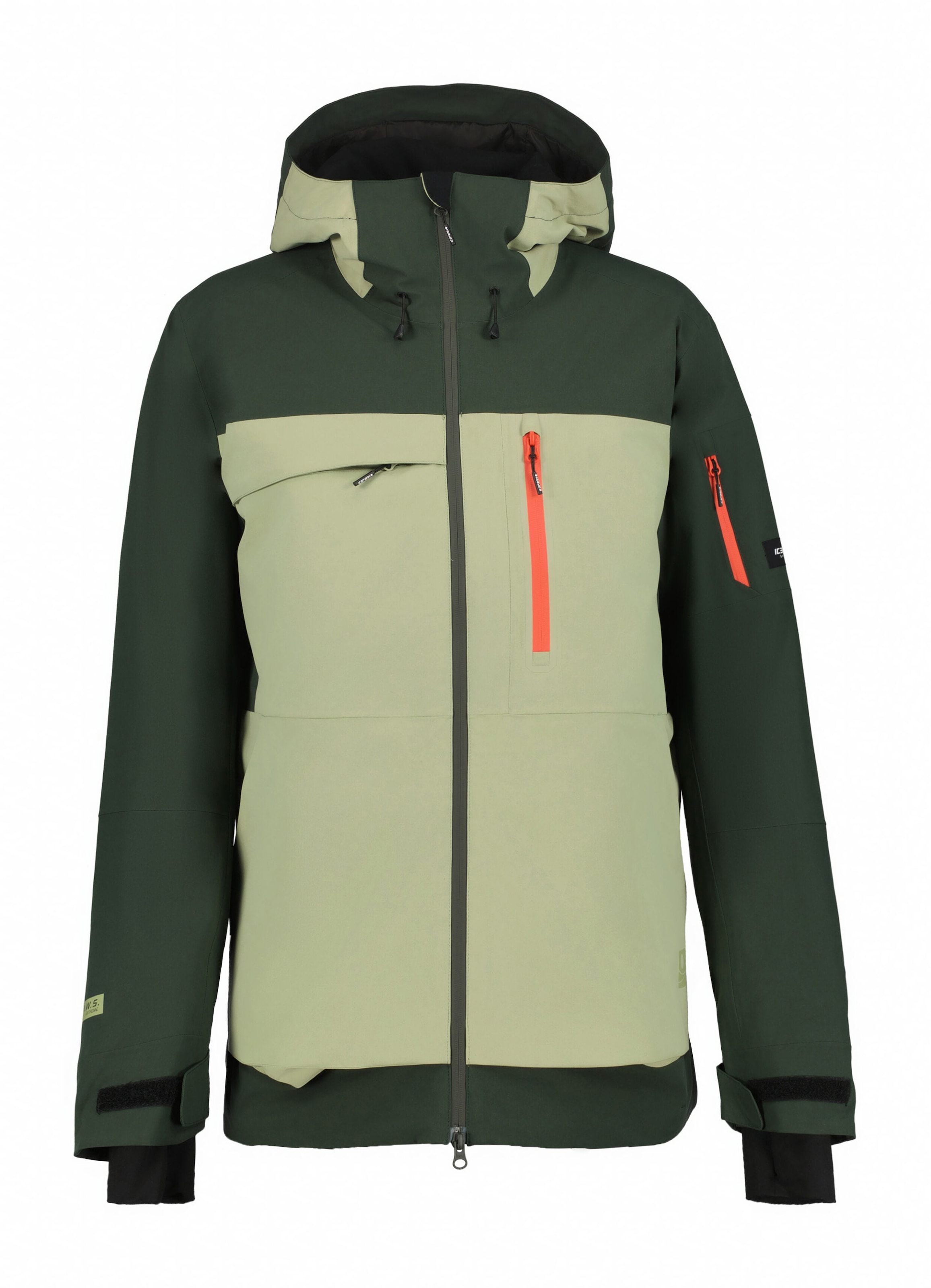 Icepeak Skijacke »H SKIJACKE CALE«, mit Kapuze, mit Markenlabel am Arm