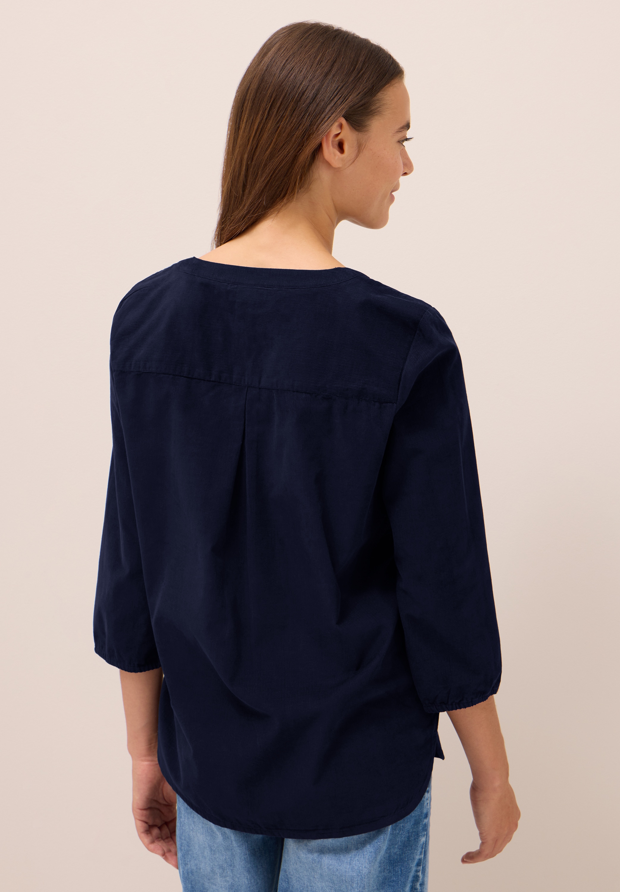 Cecil Shirtbluse, aus reiner Baumwolle