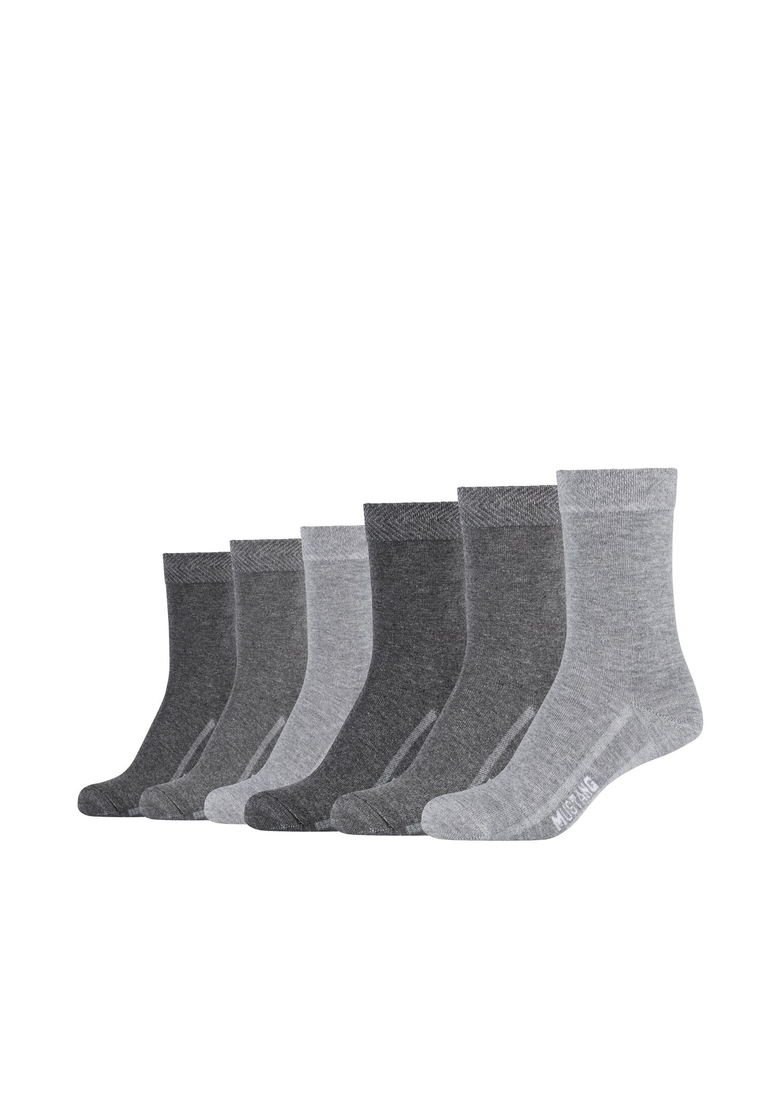 MUSTANG Socken "Socken 6er Pack"