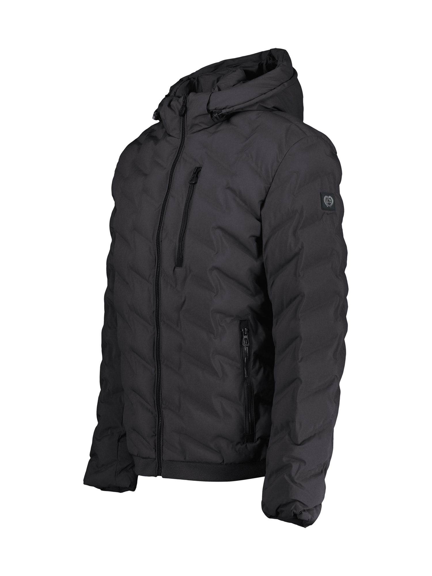 LERROS Outdoorjacke »LERROS Sportive Funktions-Steppjacke für Herren«, mit Kapuze, Wasser- und windabweisend