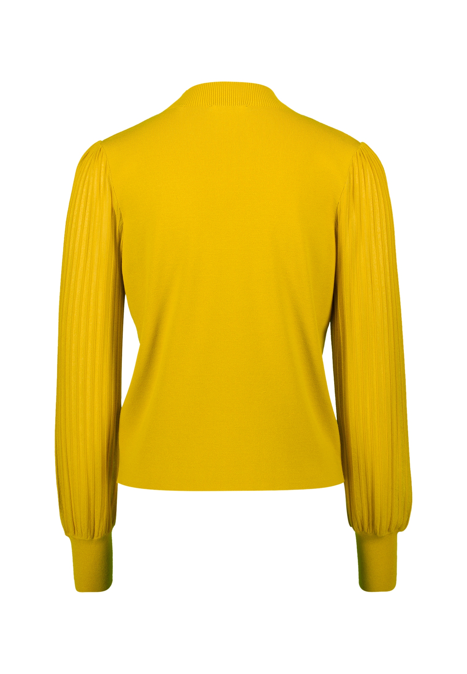 Zero Strickpullover »zero Damen Strickpullover transparente Ärmel«, (1 tlg.), weiteres Detail