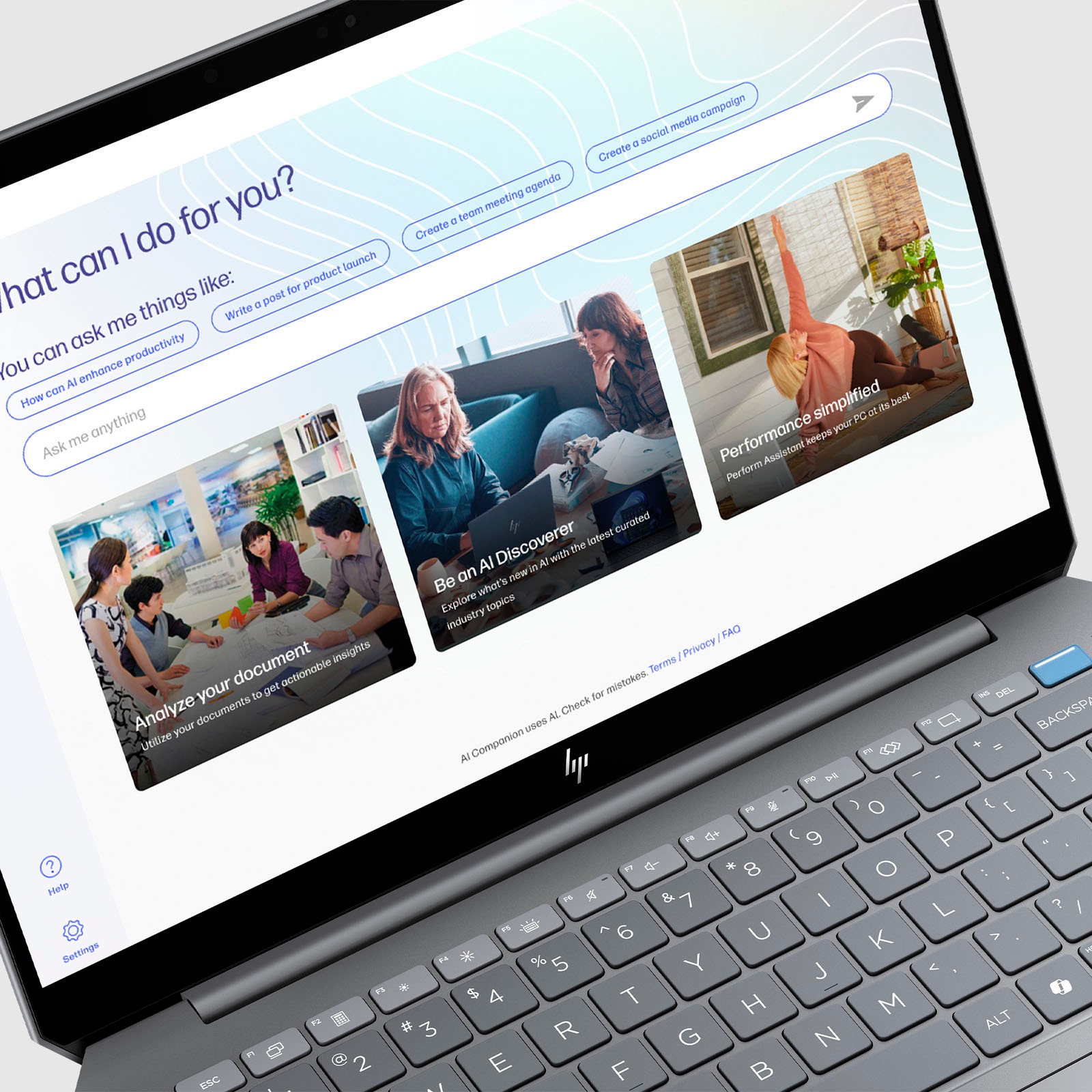 HP Convertible Notebook »OmniBook Ultra 14-fd0099ng«, 35,6 cm, / 14 Zoll, AMD, Ryzen™ AI 9, Radeon 890M, 2000 GB SSD