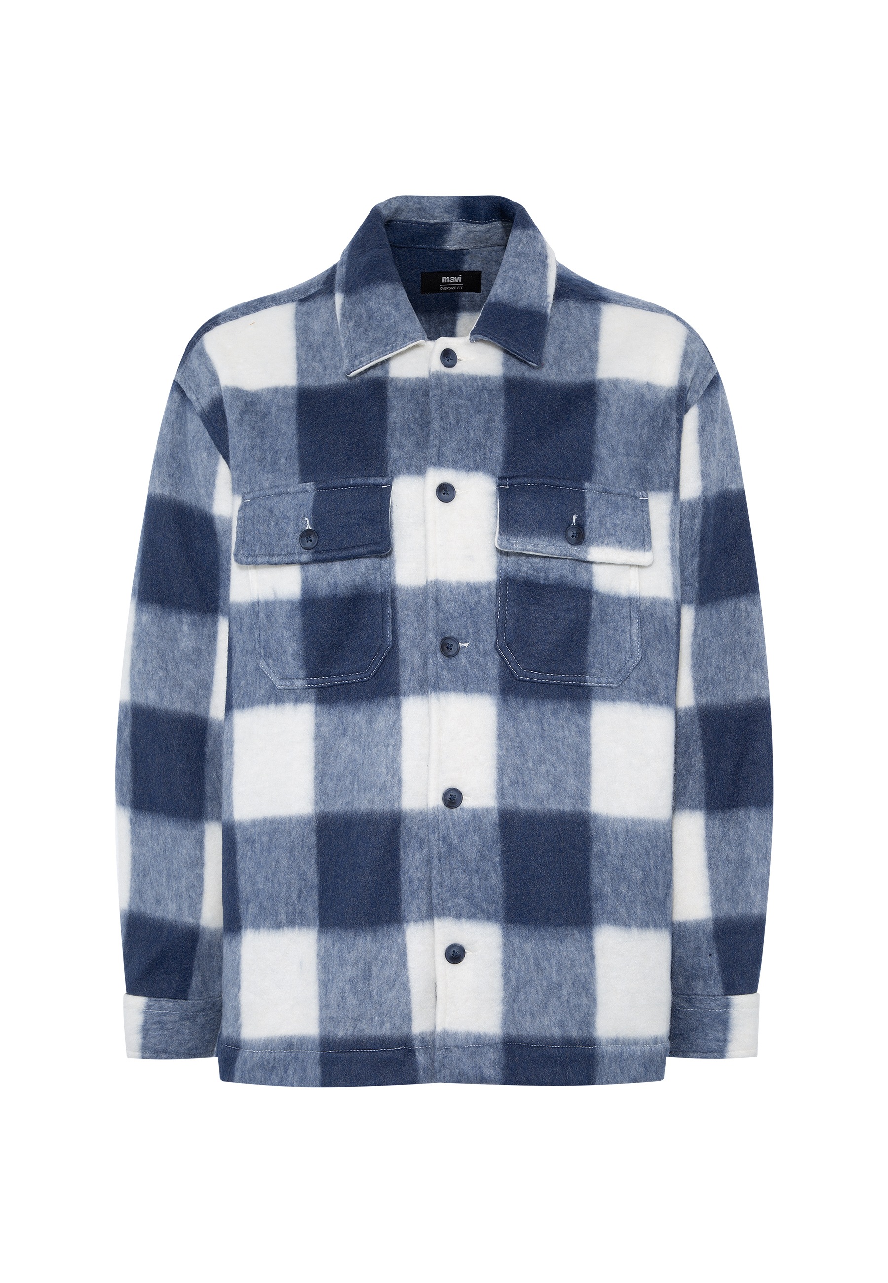Mavi Karohemd »CHECK SHIRT«, Overshirt mit Karomuster
