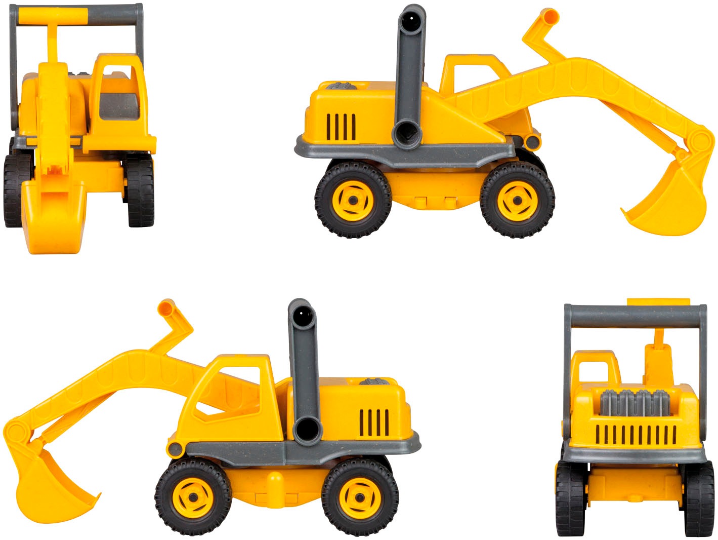 Lena® Spielzeug-Bagger »Actives« Made in Europe