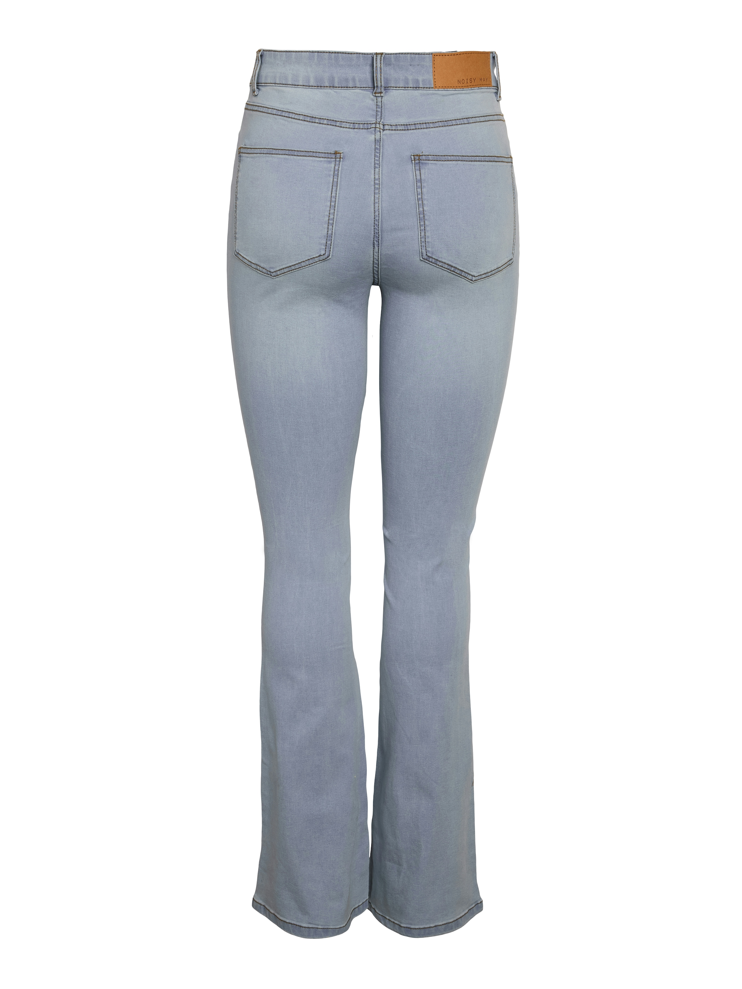 Noisy may Bootcut-Jeans »NMSALLIE HW SKINNY FLAR VI515LB FWD NOOS«