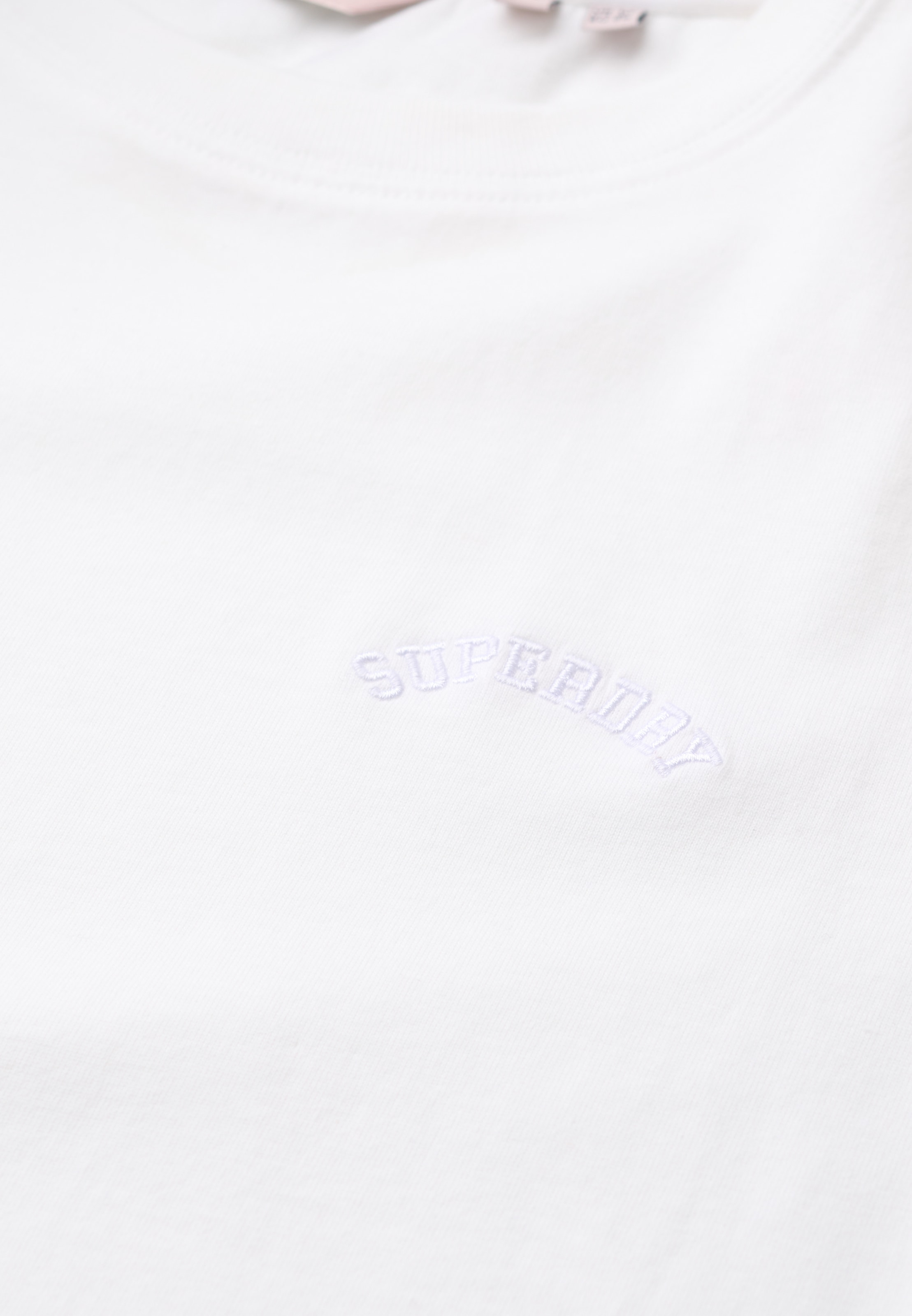 Superdry T-Shirt »ESSENTIAL LOGO EMB TEE«