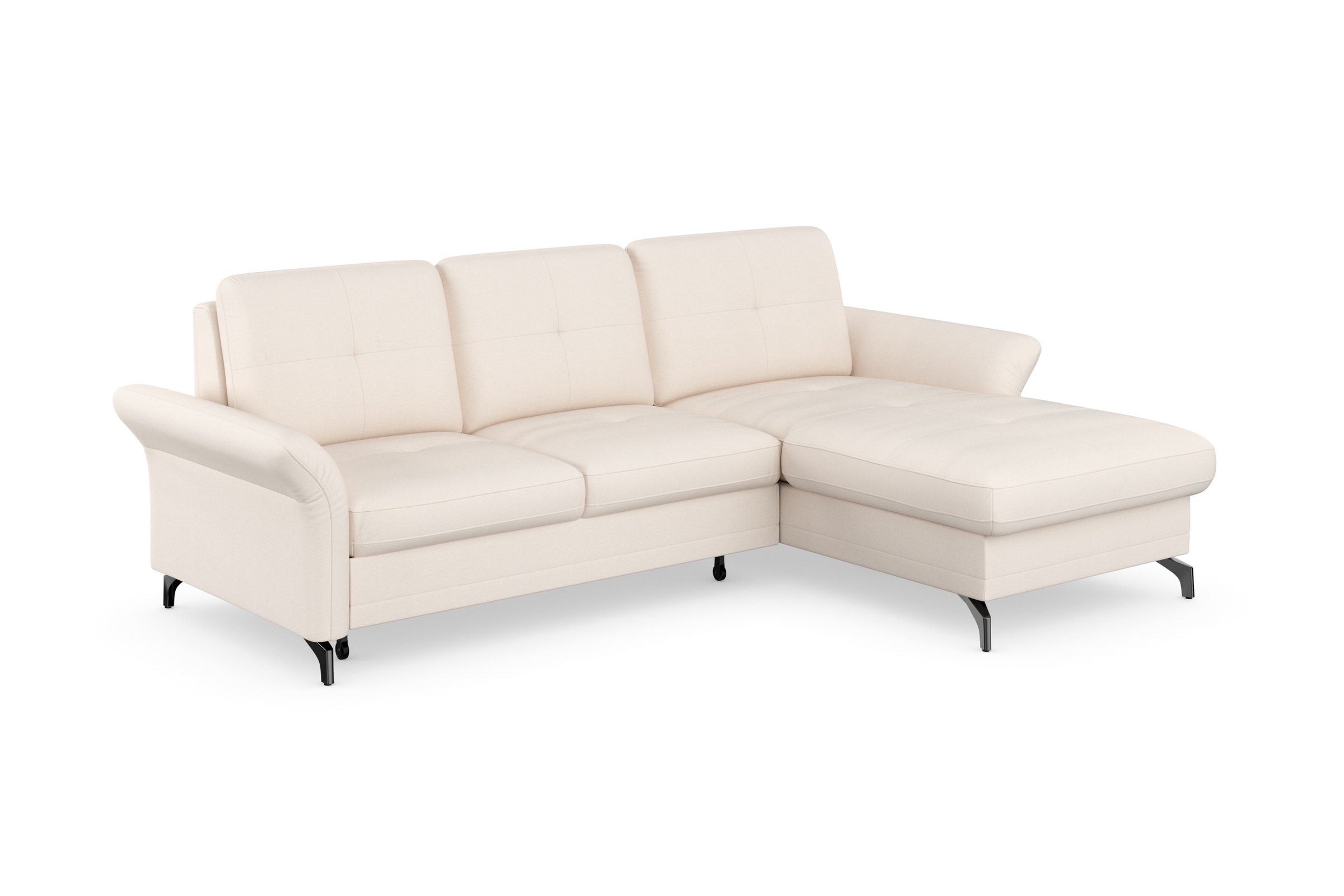 Home affaire Ecksofa "Calando L-Form" wahlweise mit Bettfunktion, Bettkaste günstig online kaufen