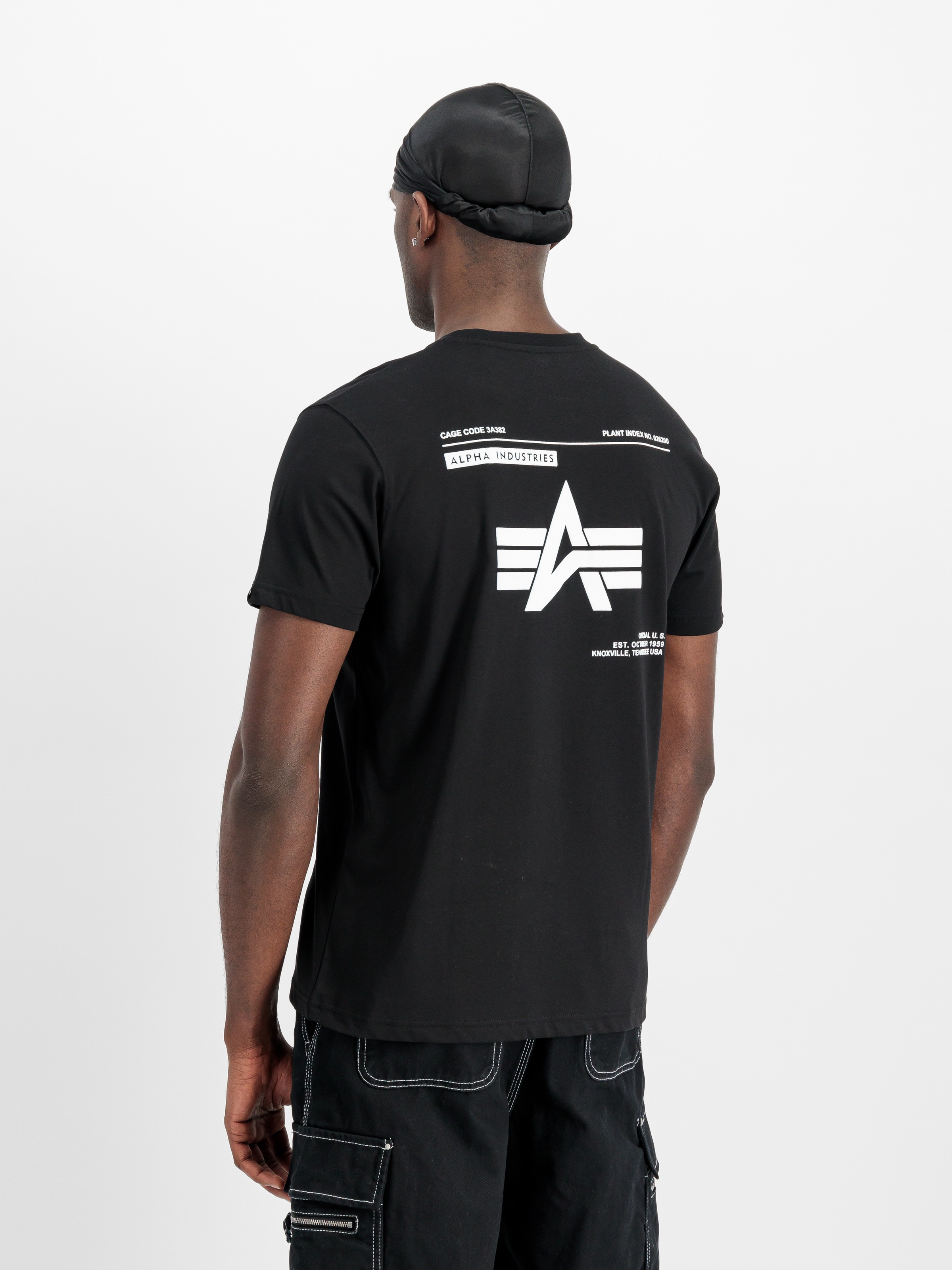 Alpha Industries Rundhalsshirt "Label T BP" günstig online kaufen