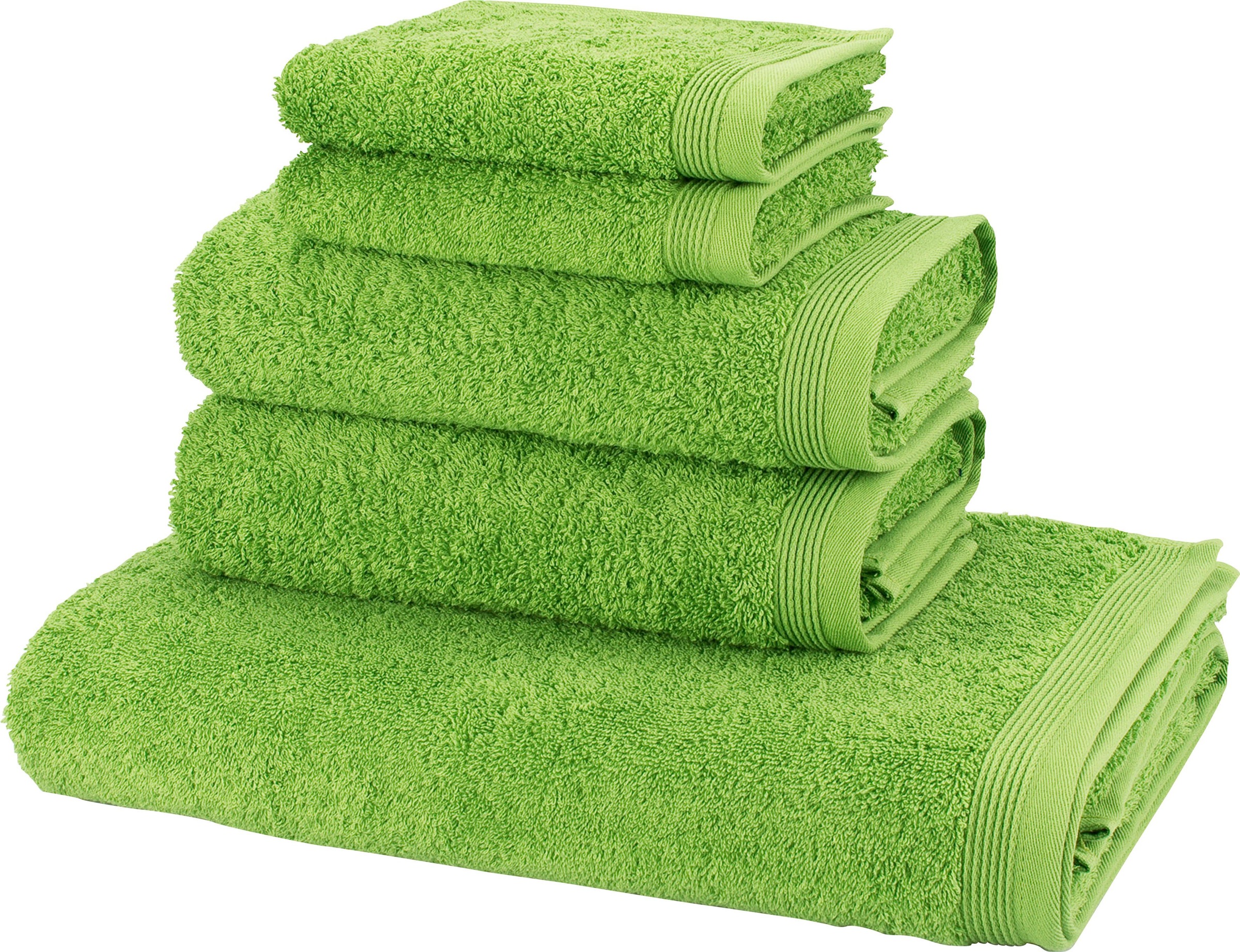Handtuchsets in Grün Preisvergleich | Moebel 24