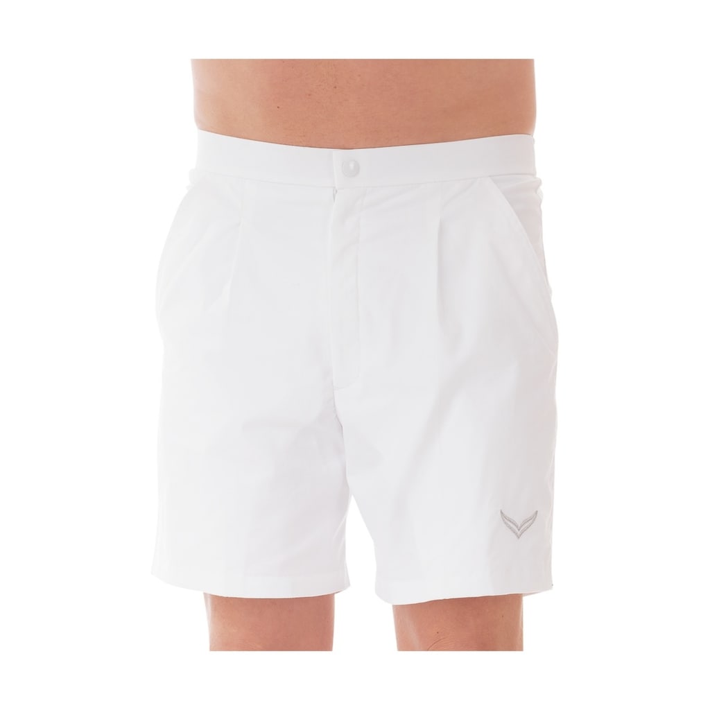 Trigema Trainingshose »TRIGEMA Tennis- und Freizeitshort«, (1 tlg.)