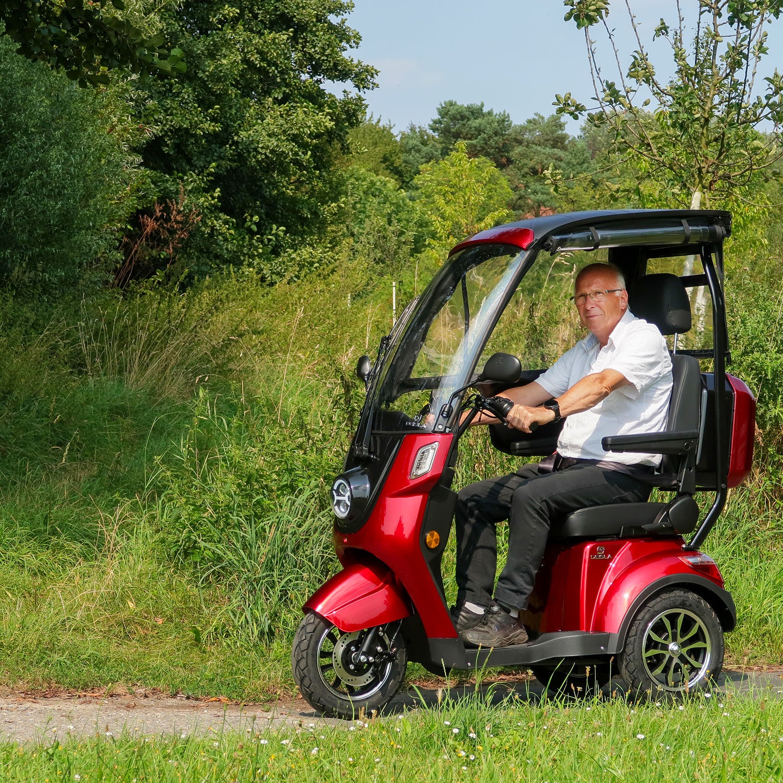 Rolektro Elektromobil »Rolektro, Deisla DS3-15«