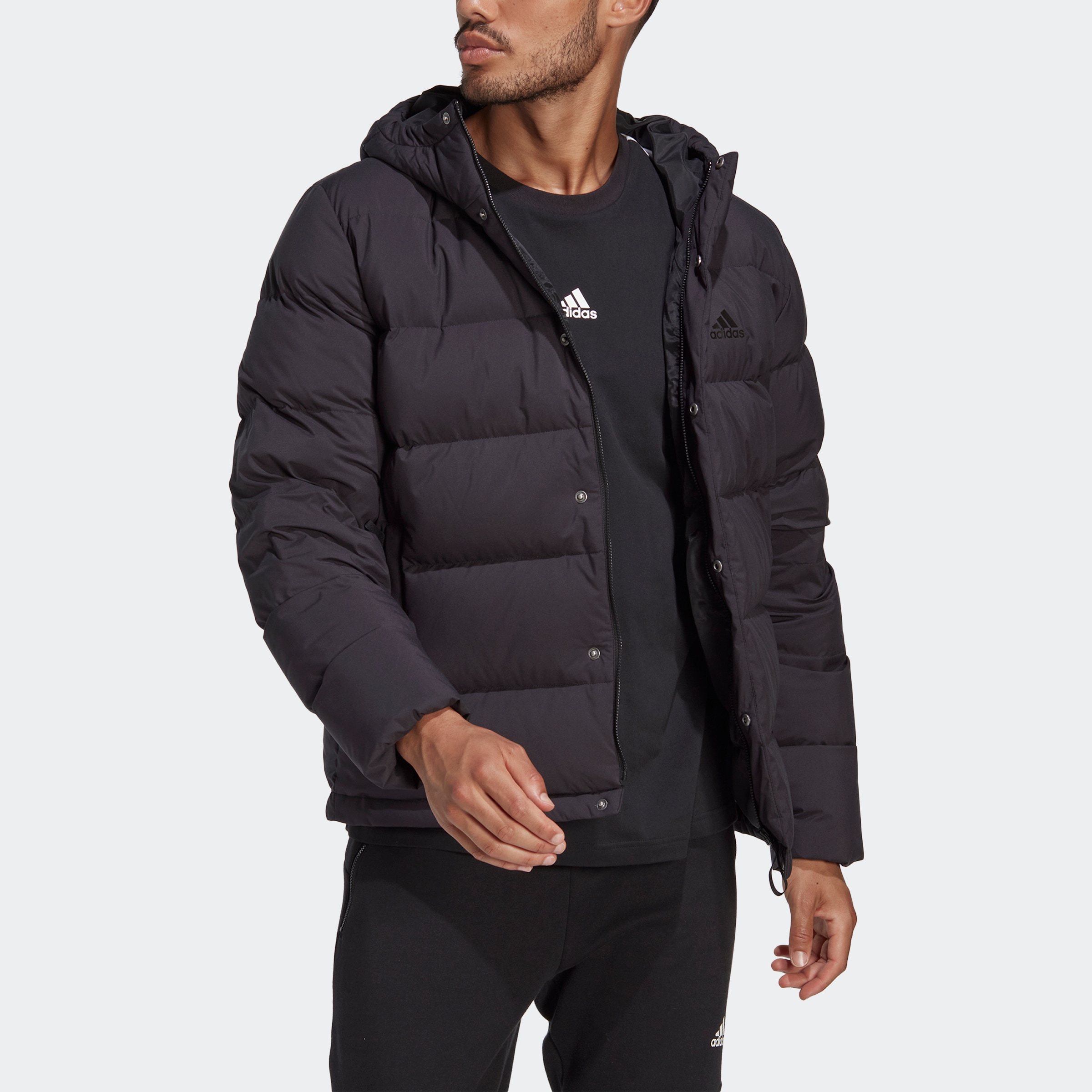 adidas Sportswear Outdoorjacke "HELIONIC HO JKT", mit Kapuze günstig online kaufen