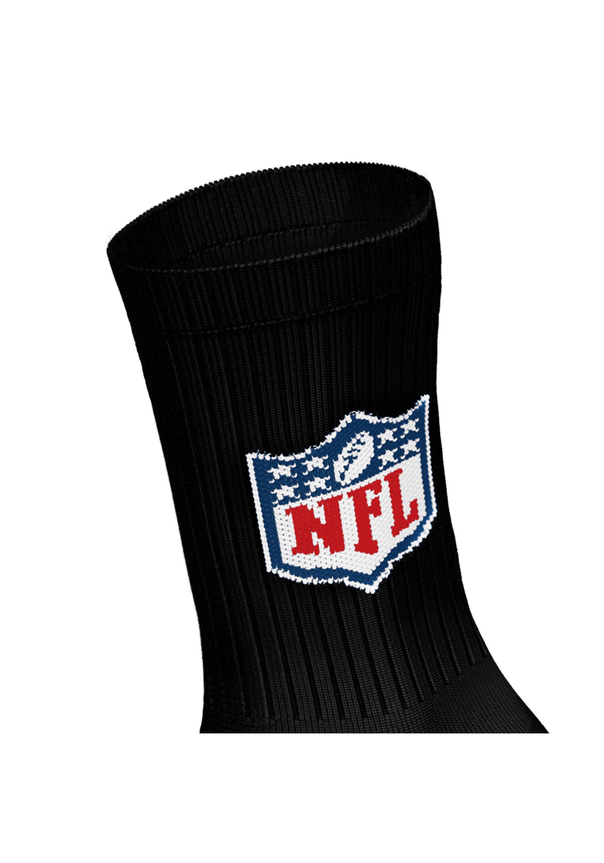 Thumbnail - NFL Kurzsocken "Socken NFL SHIELD 6Pack Crew Socks 6er Pack" 6 Paar tlg.