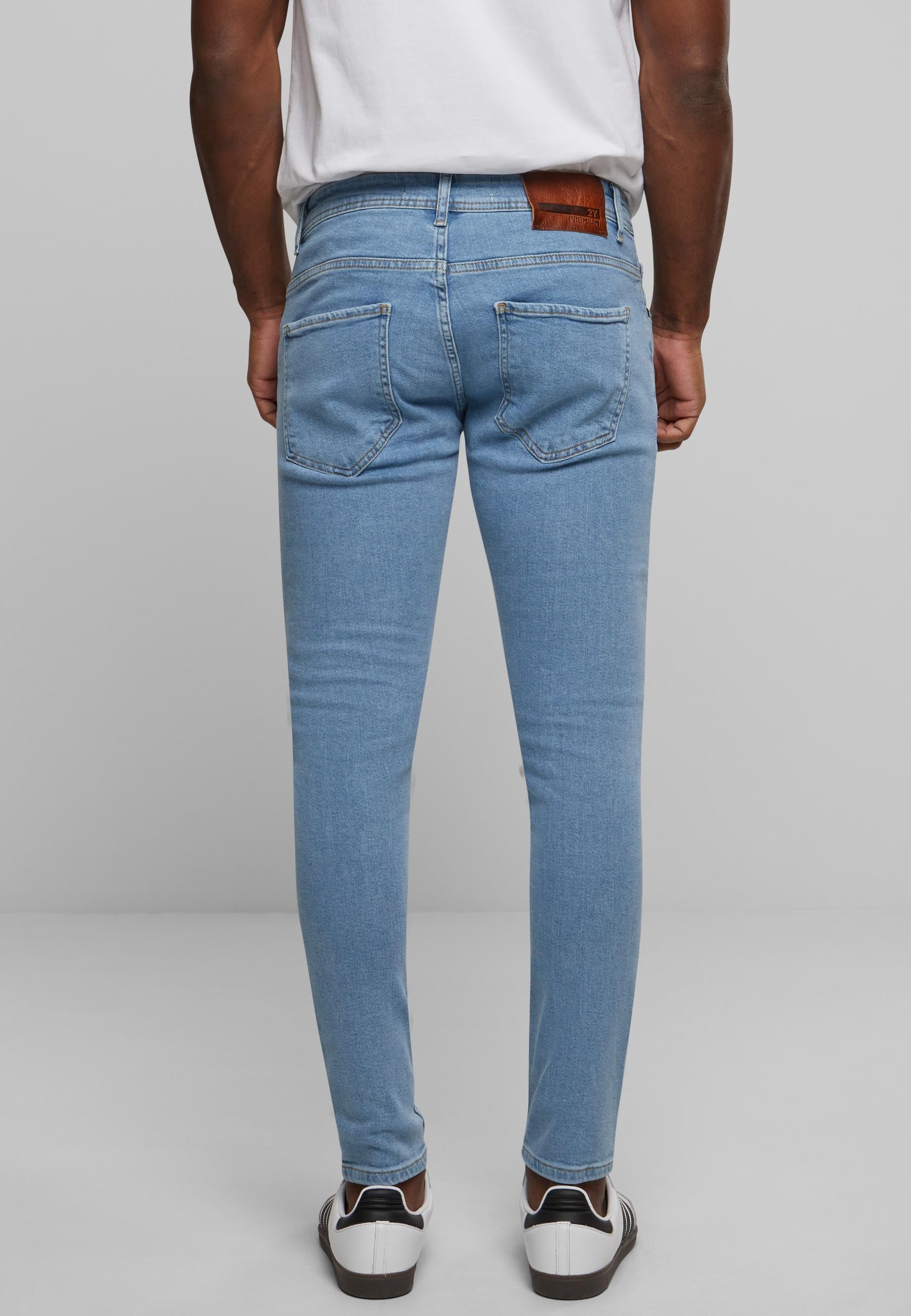 2Y Studios Bequeme Jeans »2Y Studios Herren 2Y Destroyed Skinny Denim«