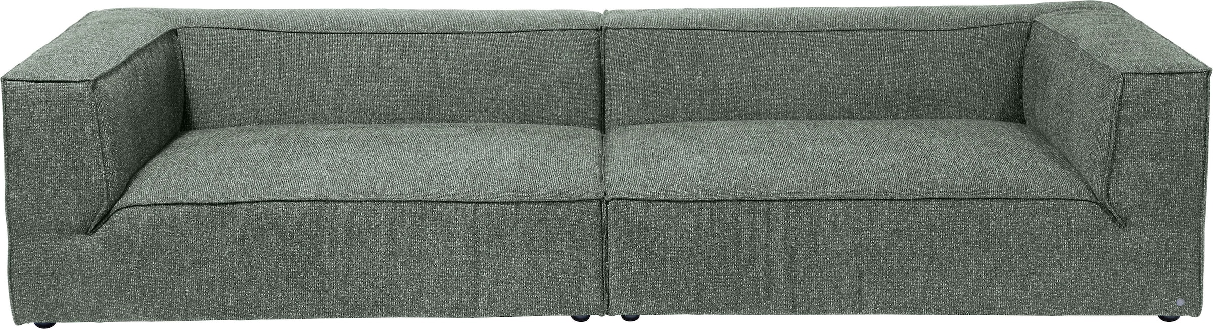 TOM TAILOR HOME Big-Sofa "BIG CUBE", in 2 Breiten, wahlweise mit Sitztiefenverstellung, Tiefe 129 cm