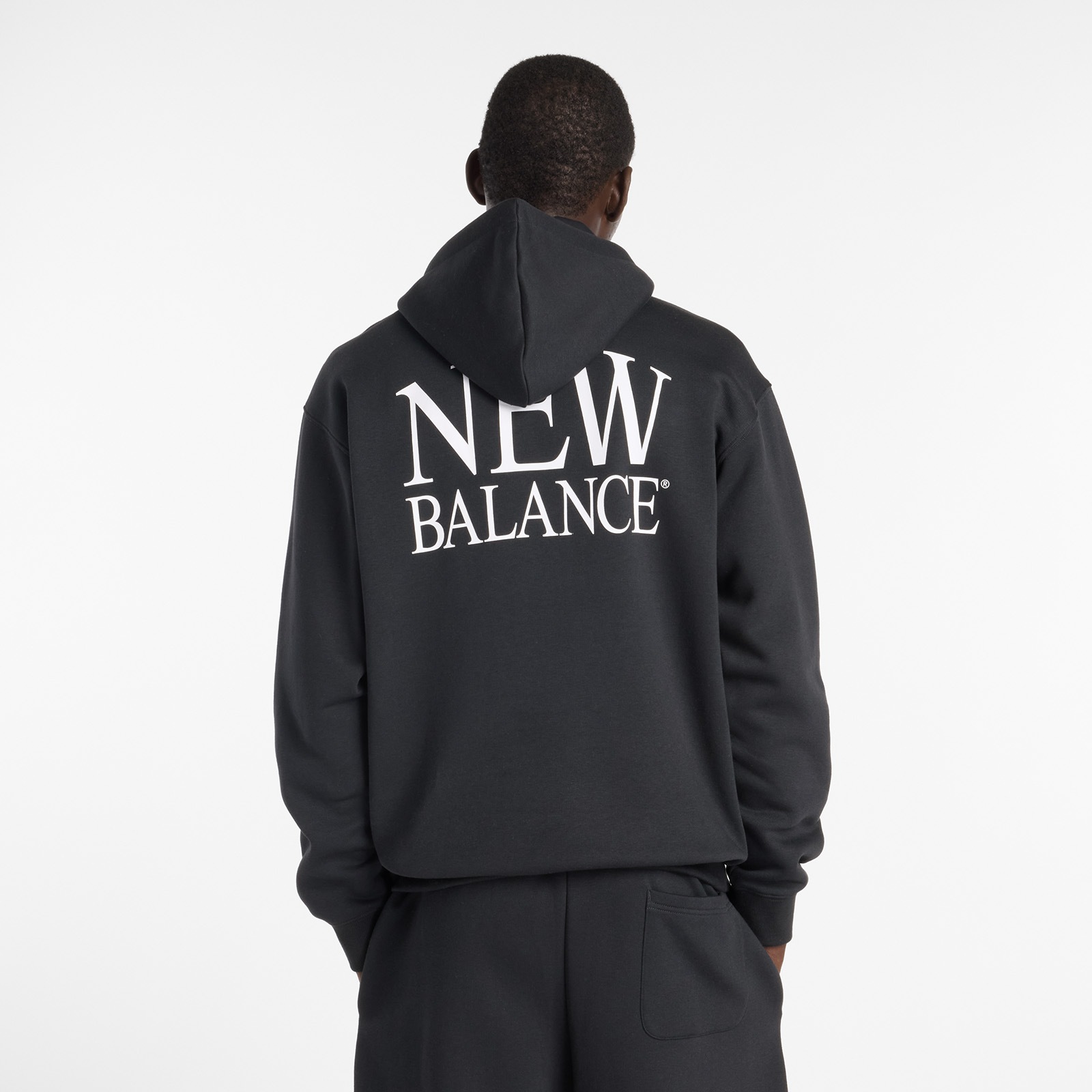New Balance Kapuzensweatshirt, mit Kordelzug an der Kapuze, mit Kängurutasc günstig online kaufen