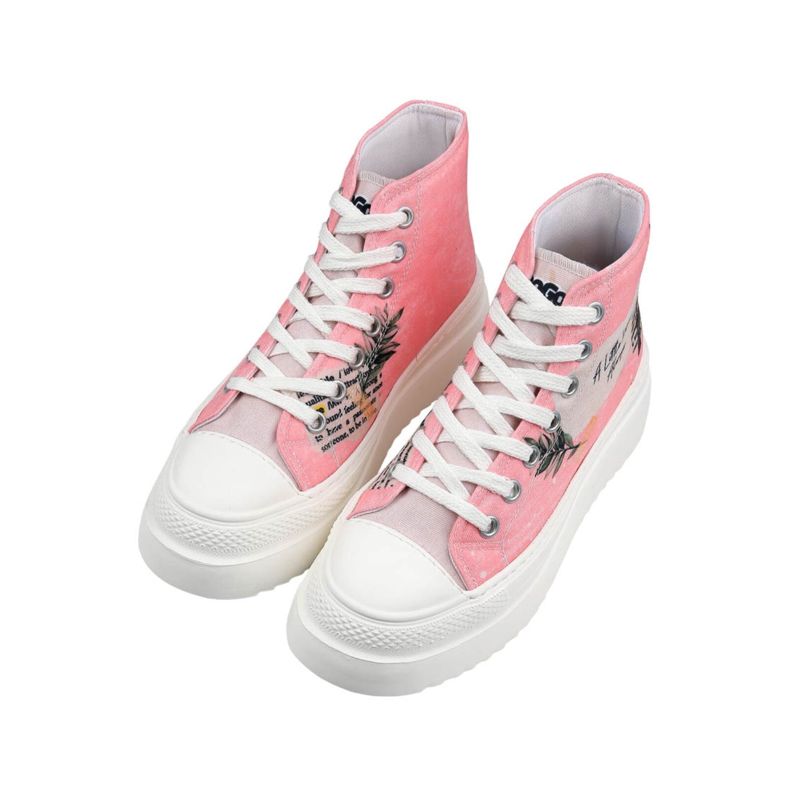 DOGO Sneaker »Fiora High-Top Sneaker A Little Paris Always Damen Sneaker«  Handgefertigt
